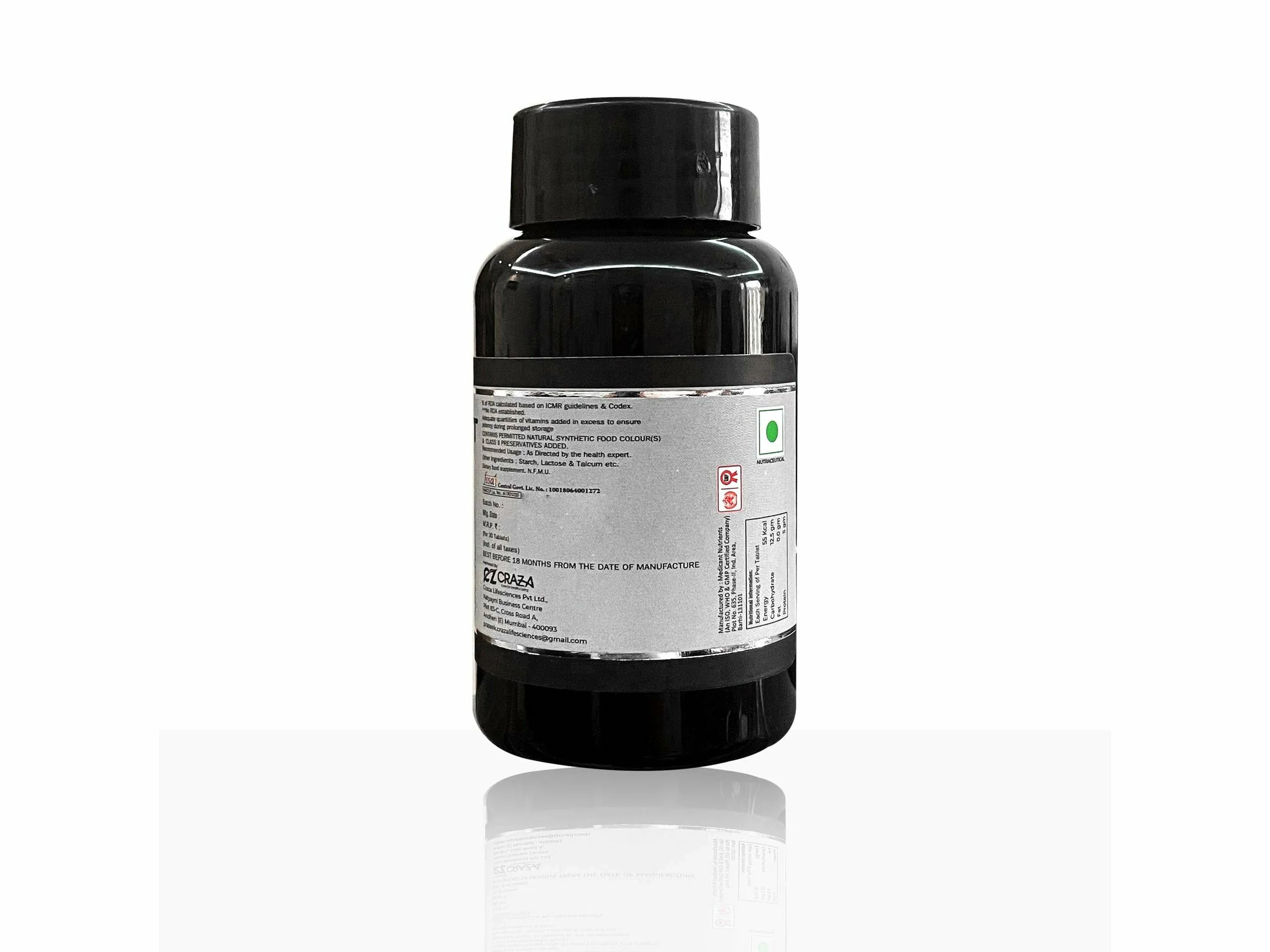 Uvavit Multivitamin Healthy Hair Complex Tablet - Image 5