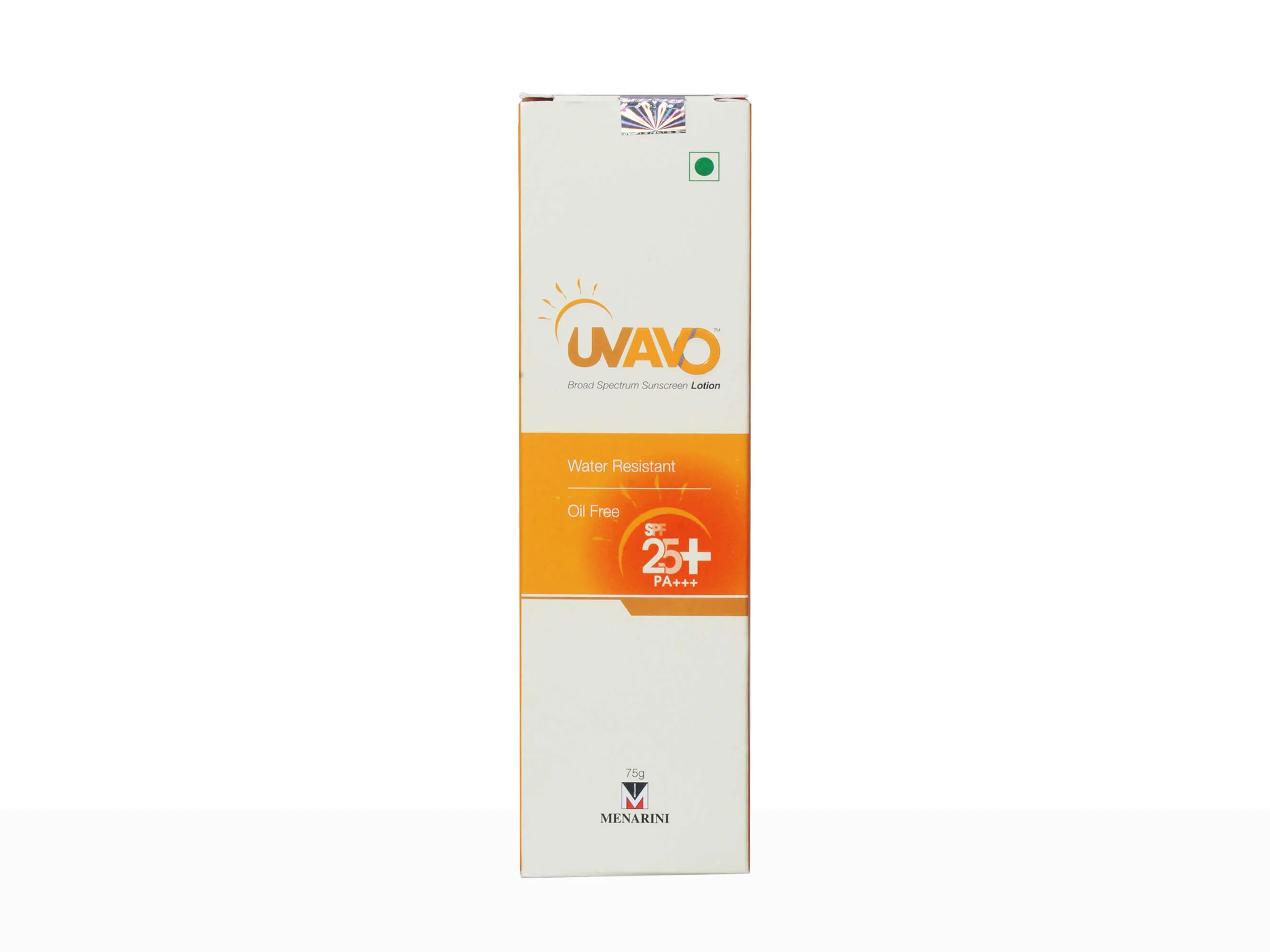 UVAVO Broad Spectrum Sunscreen Lotion SPF 25+ PA+++ - Image 2