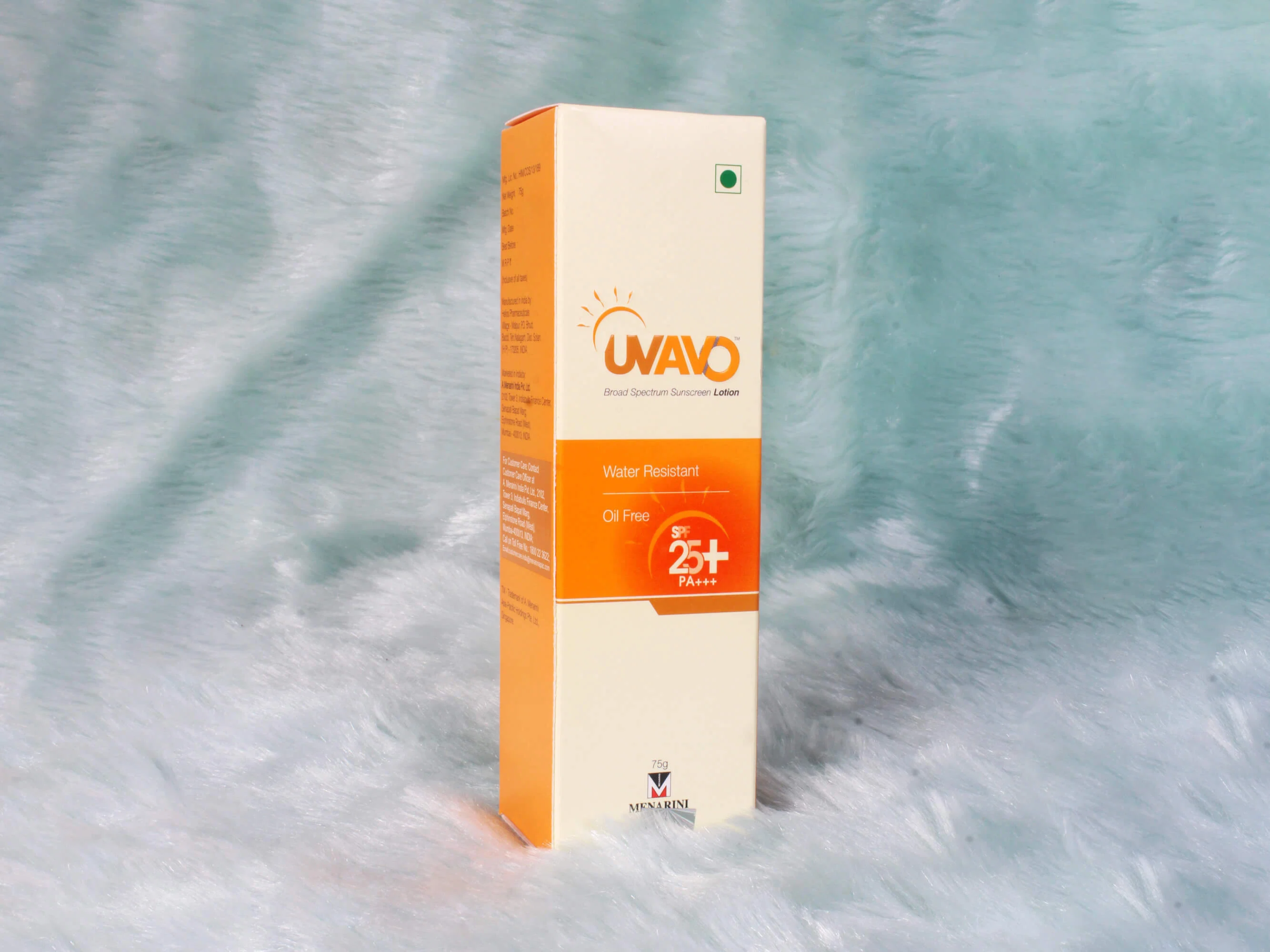 UVAVO Broad Spectrum Sunscreen Lotion SPF 25+ PA+++ - Image 4