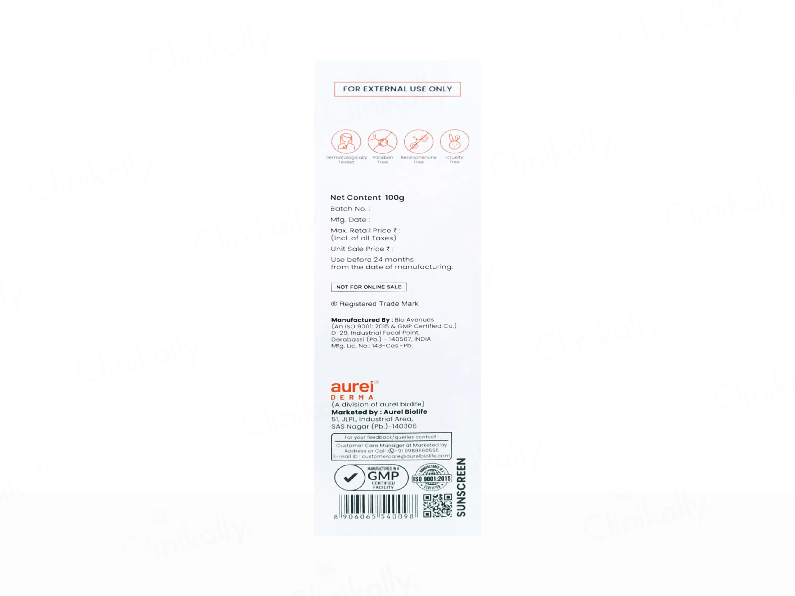 UVedge Broad Spectrum Sunscreen Lotion SPF 30 PA++++ - Image 3