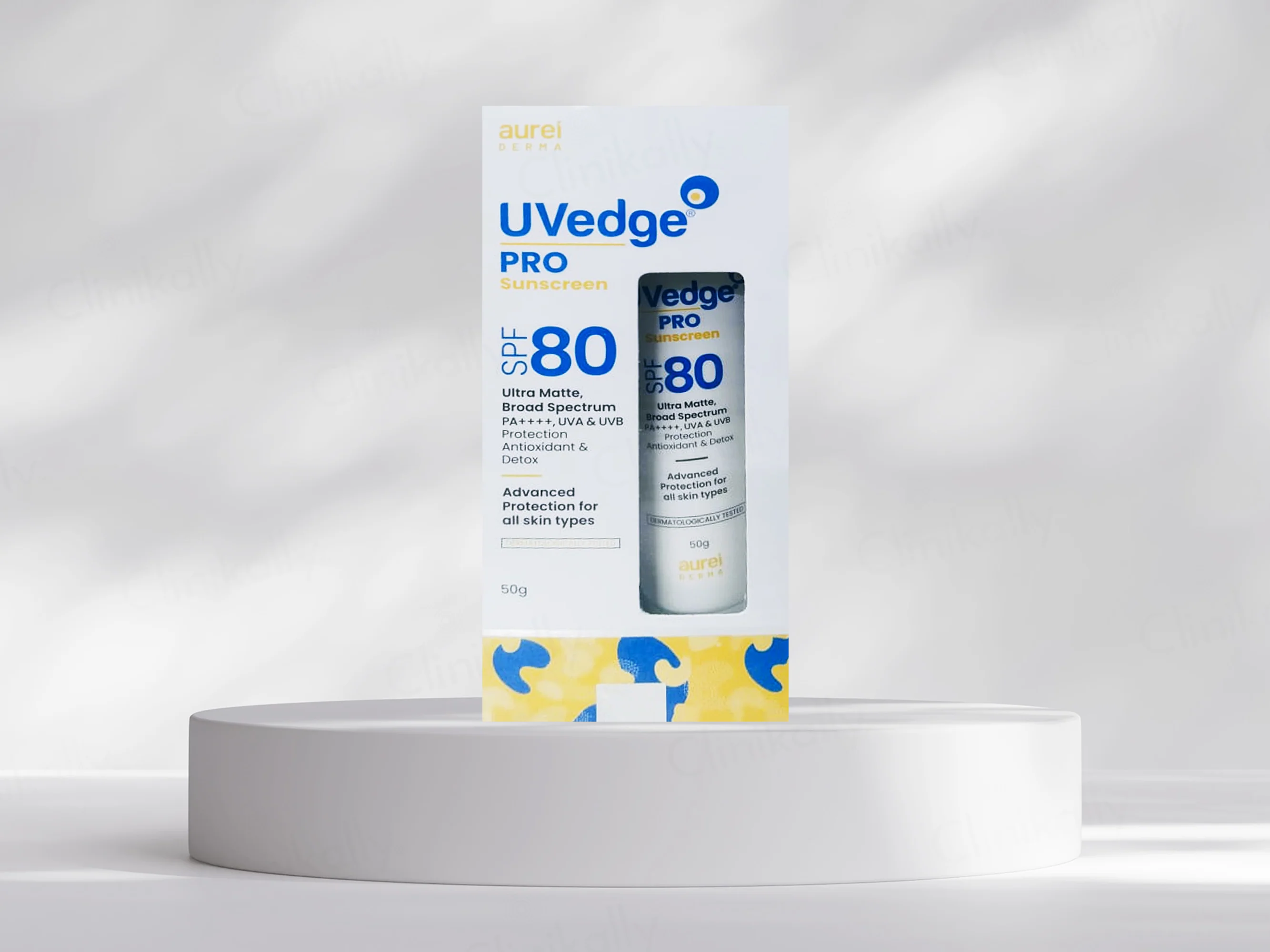 UVedge Pro Ultra Matte Broad Spectrum Sunscreen SPF 80 PA++++ - Image 3