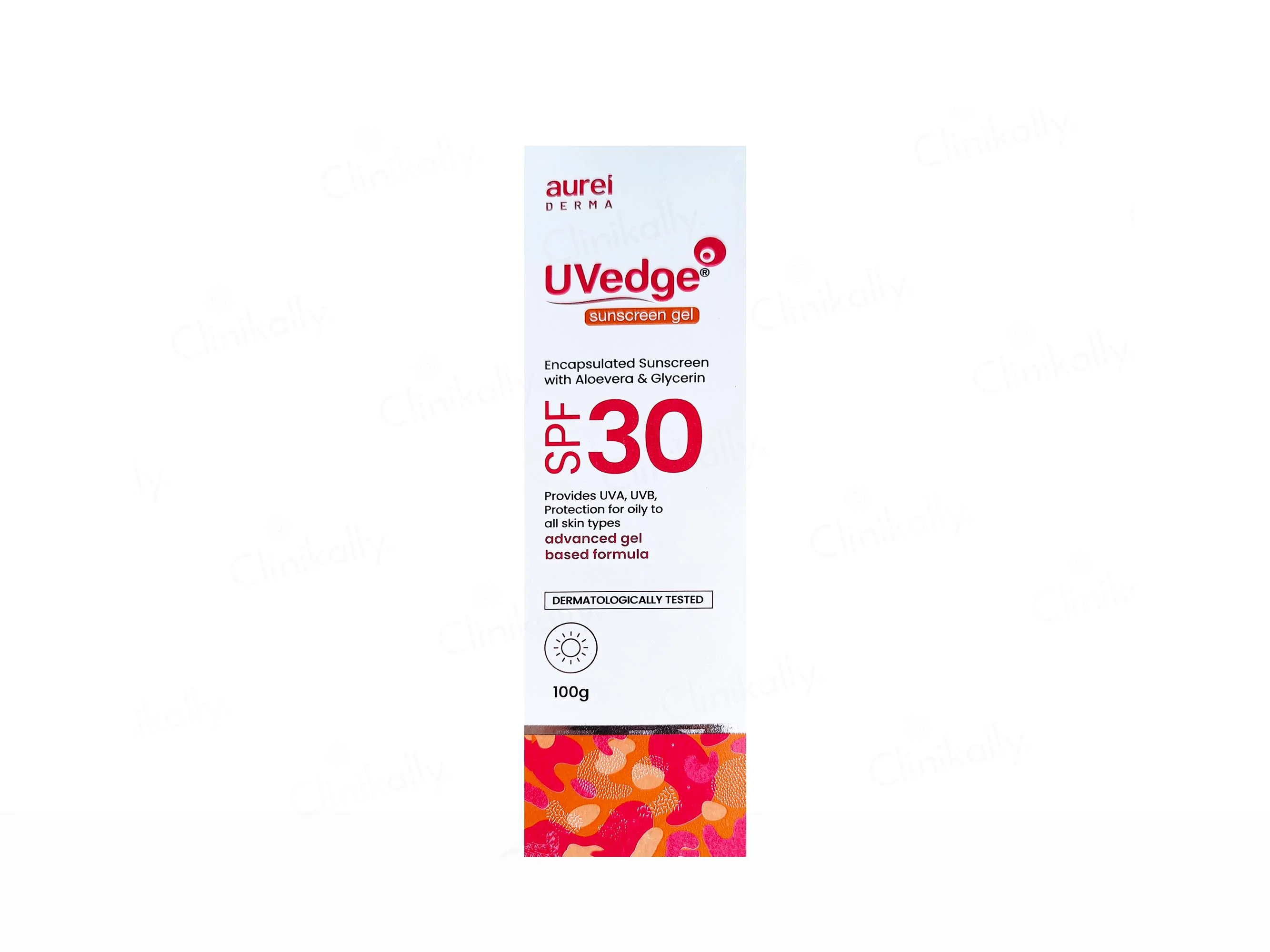UVedge Sunscreen Gel SPF 30 - Image 4