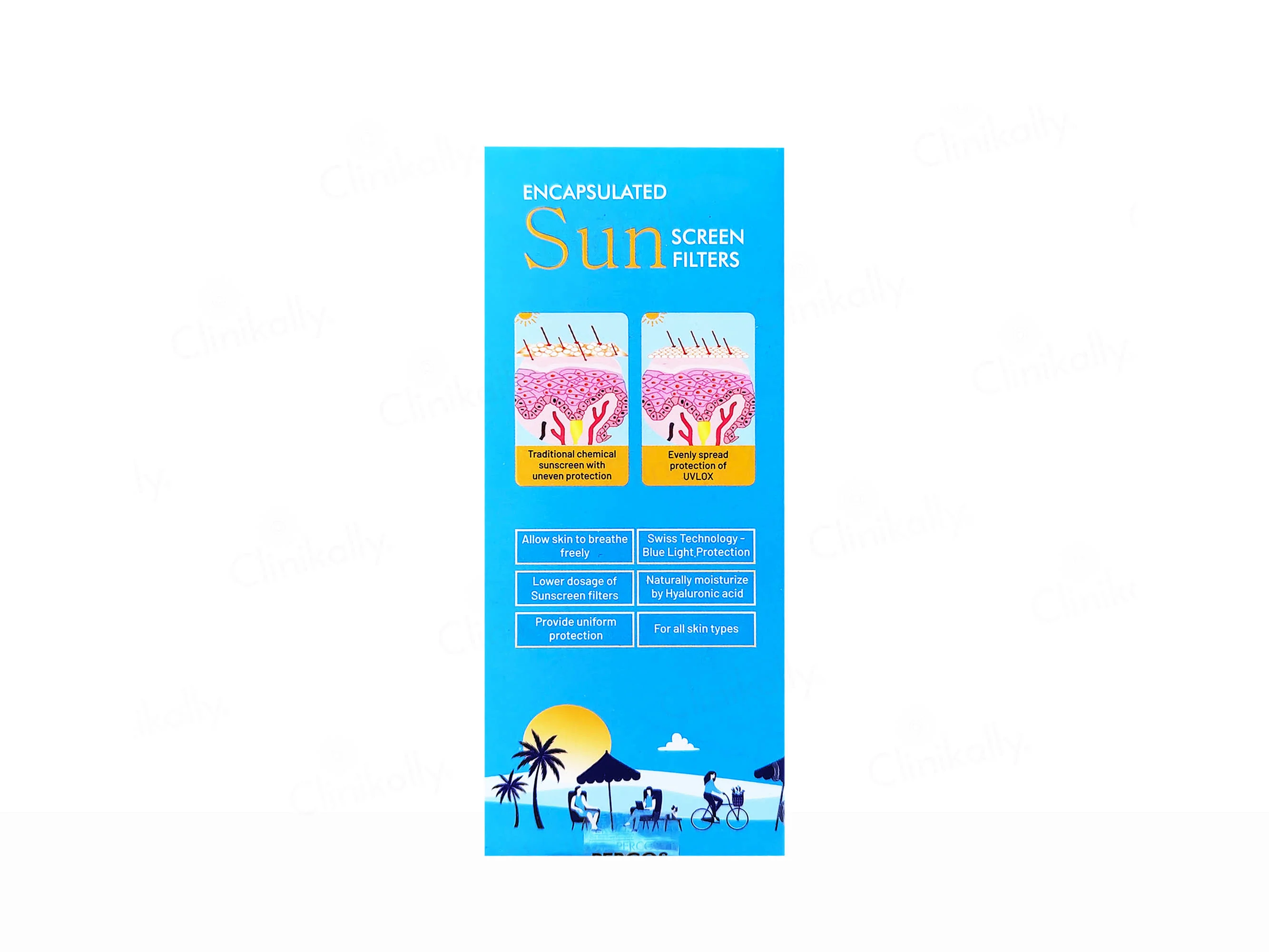 Uvlox Blue Light Protection Sunscreen SPF 30+ PA++++ - Image 2