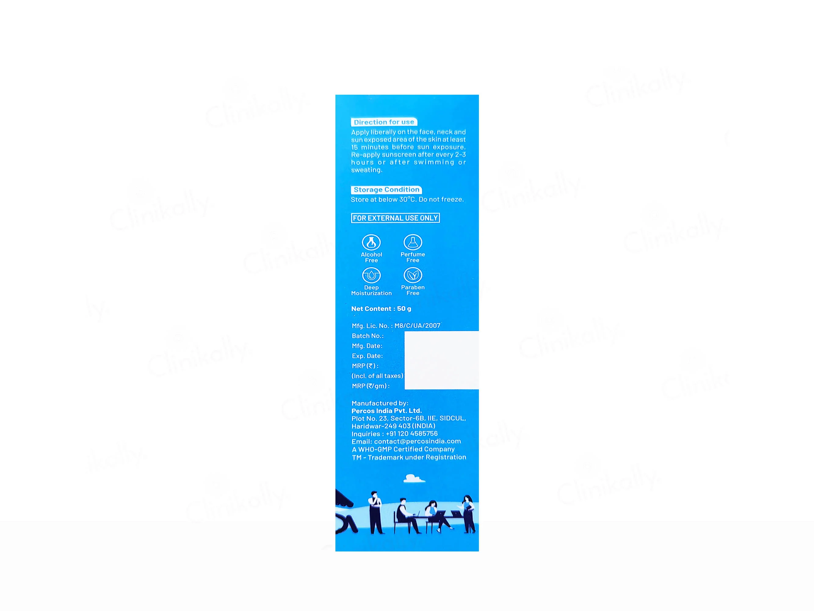 Uvlox Blue Light Protection Sunscreen SPF 30+ PA++++ - Image 4