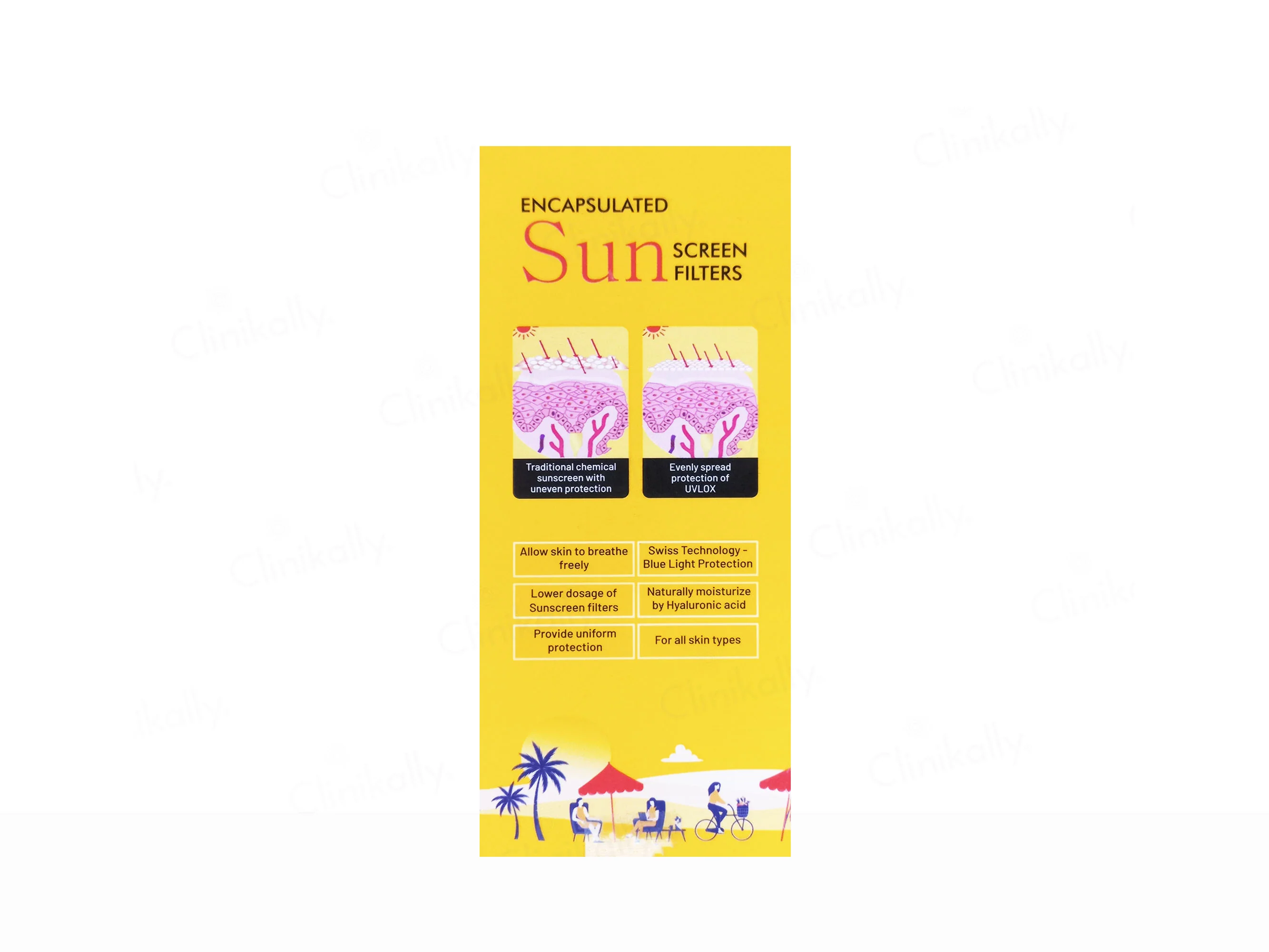 Uvlox Blue Light Protection Sunscreen SPF 50+ PA++++ - Image 2