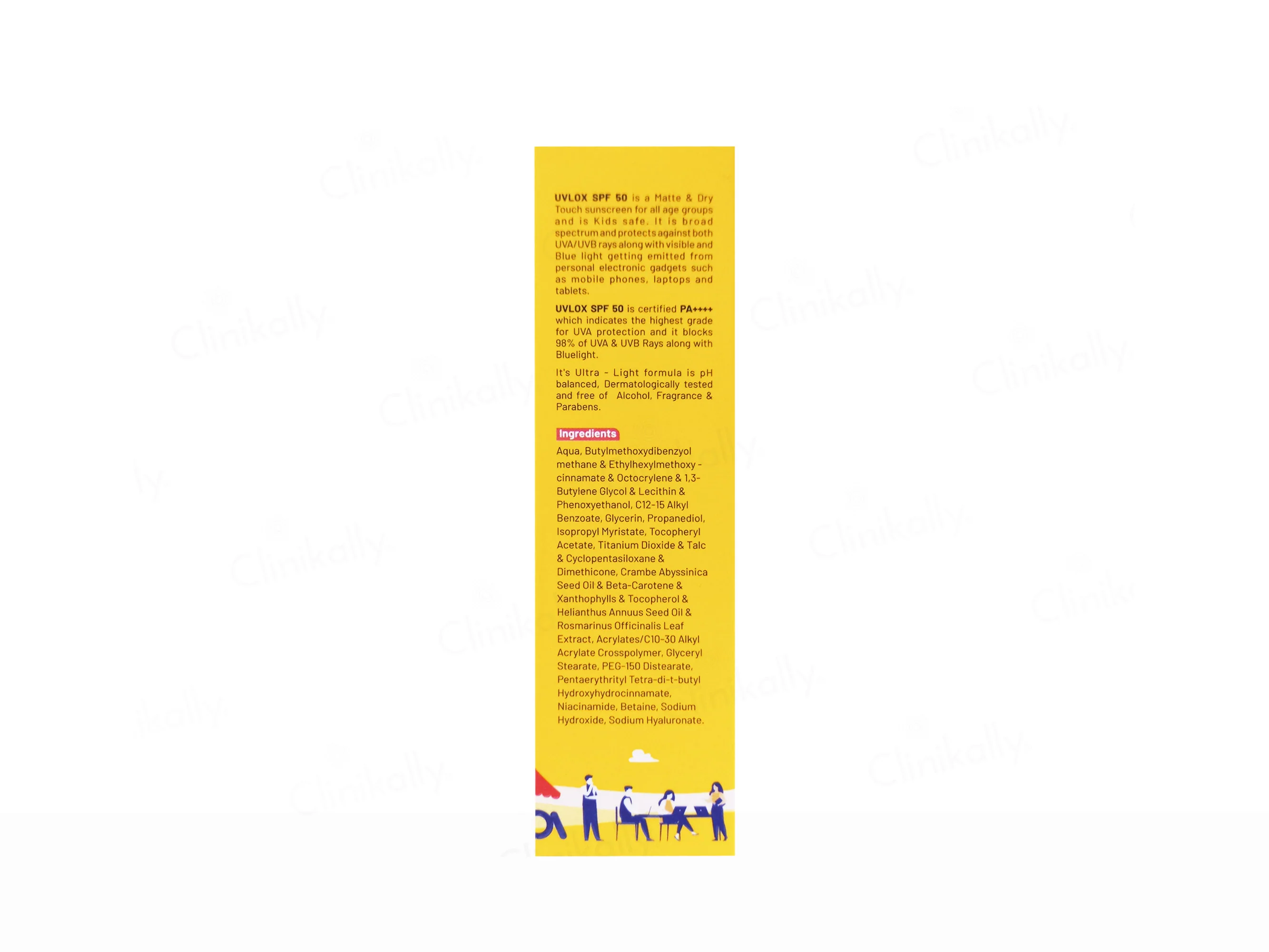 Uvlox Blue Light Protection Sunscreen SPF 50+ PA++++ - Image 3