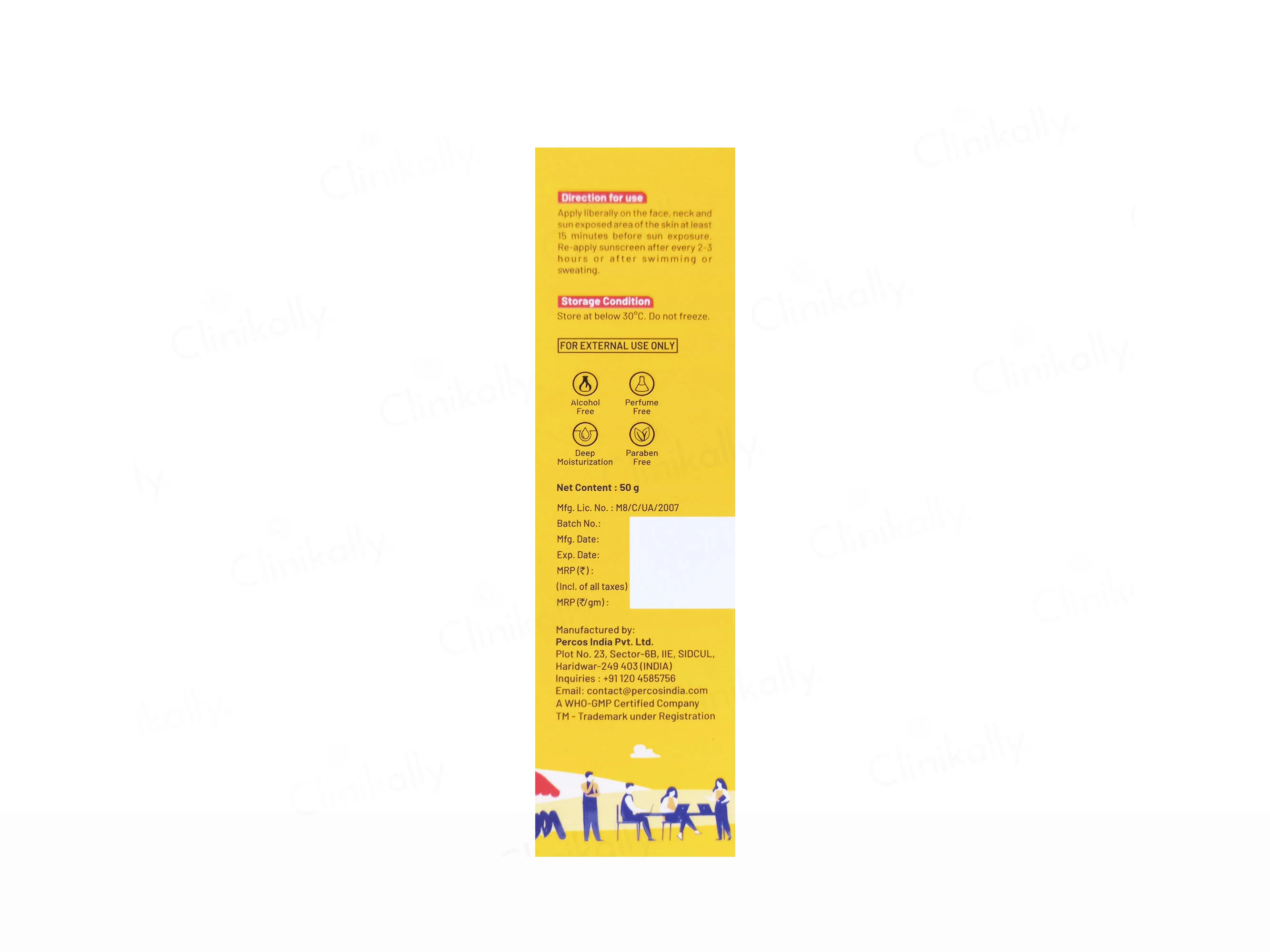 Uvlox Blue Light Protection Sunscreen SPF 50+ PA++++ - Image 4
