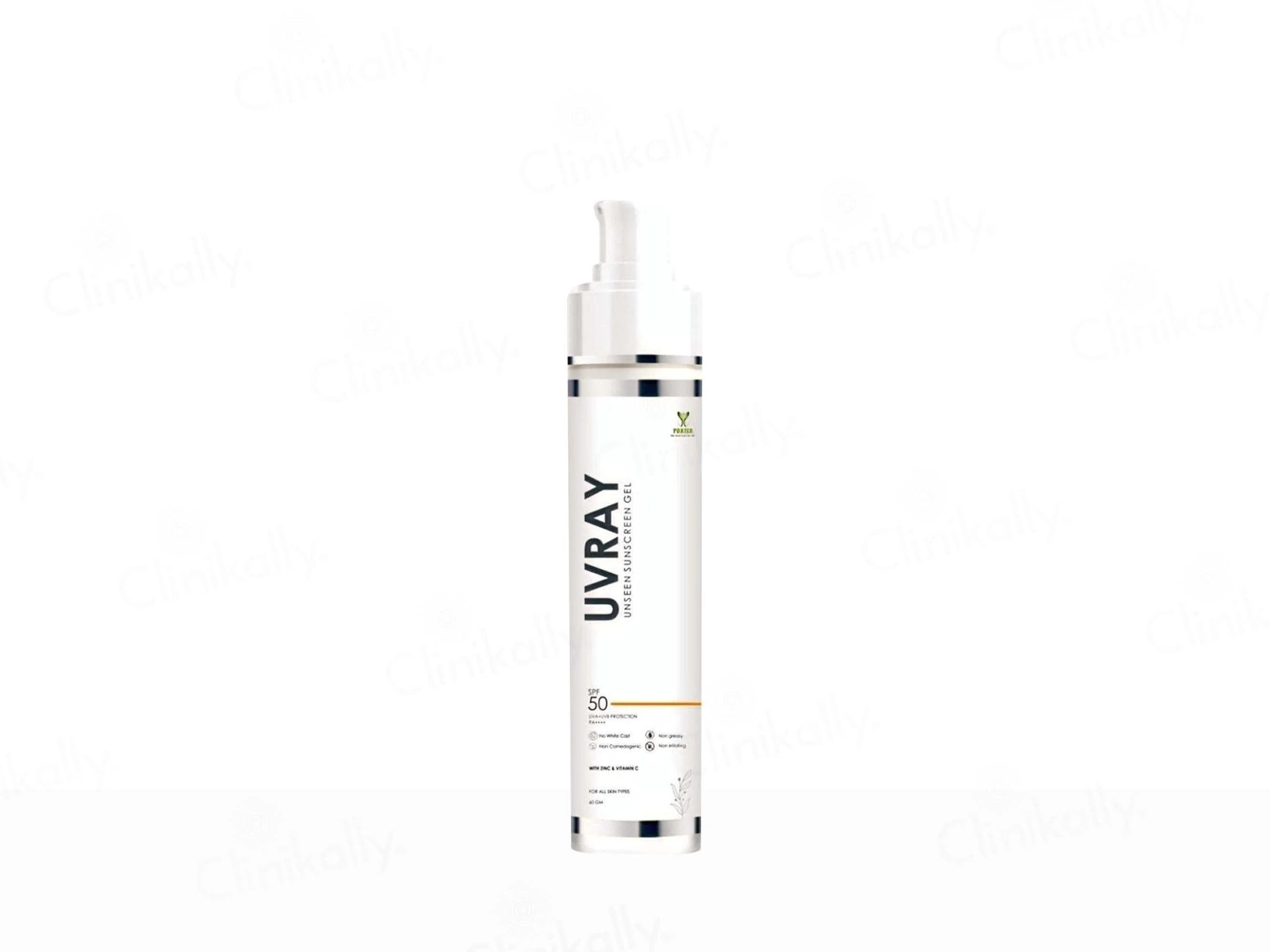 Uvray Unseen Sunscreen Gel SPF 50+ PA++++ - Image 2