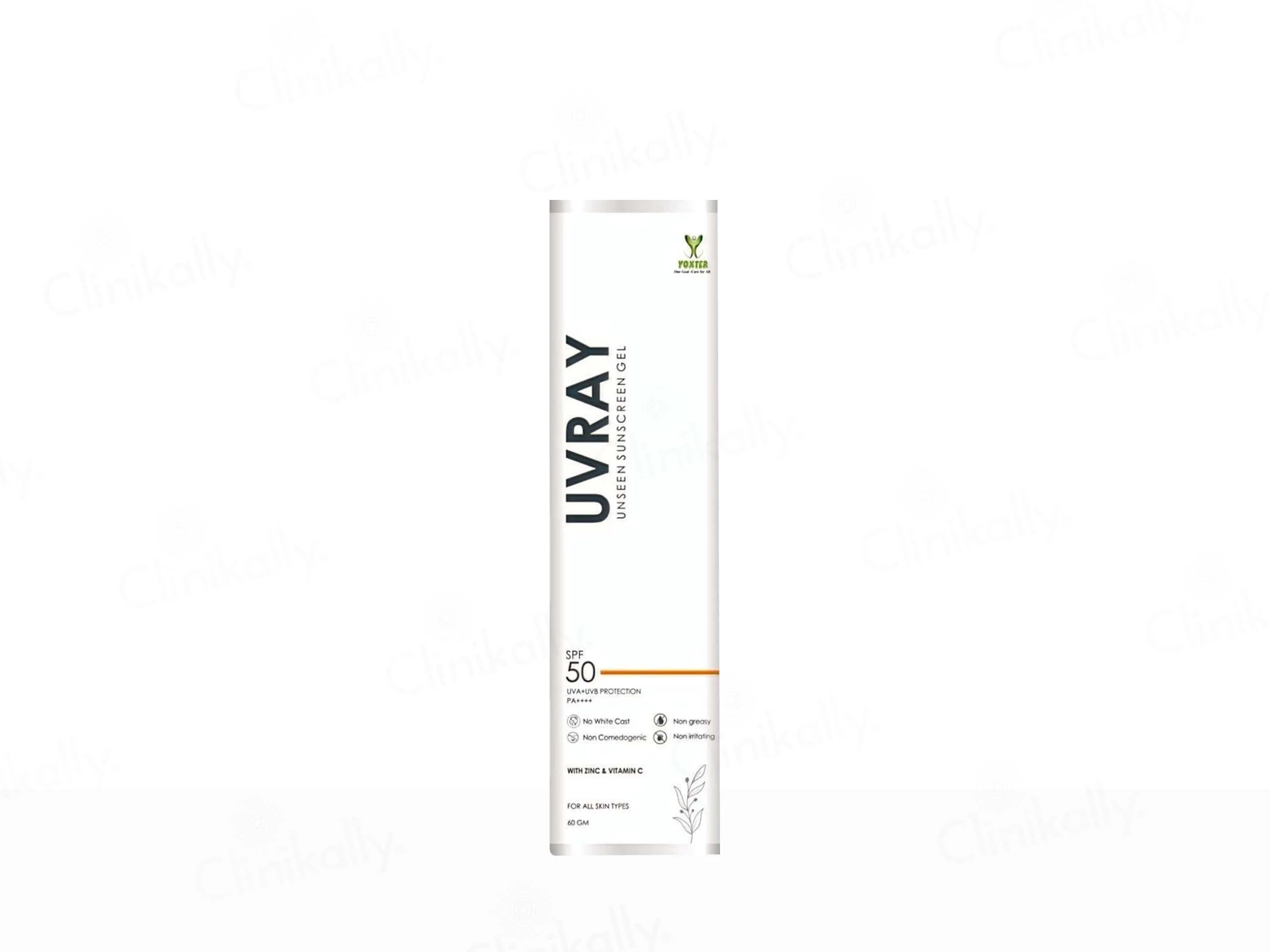 Uvray Unseen Sunscreen Gel SPF 50+ PA++++ - Image 3