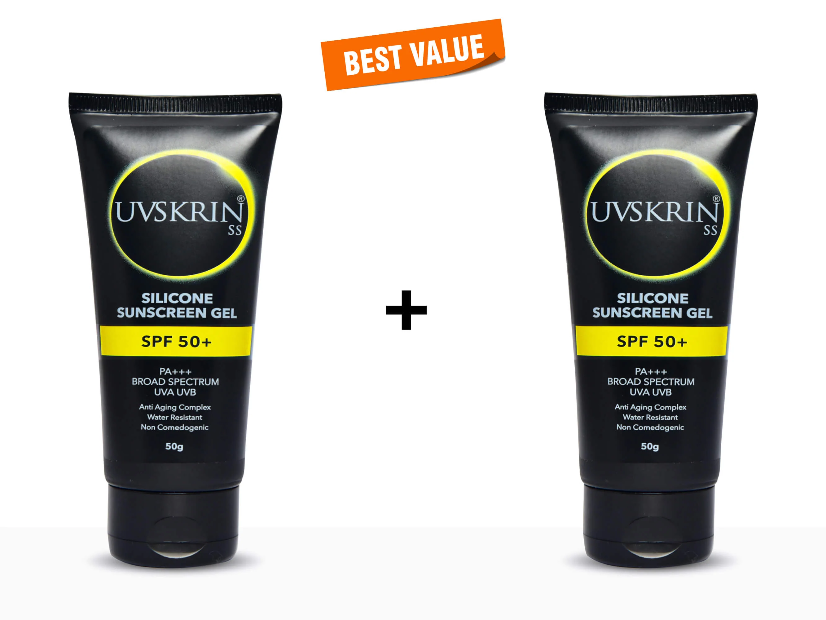 UVSkrin SS Silicone Sunscreen Gel SPF 50+ - Image 6