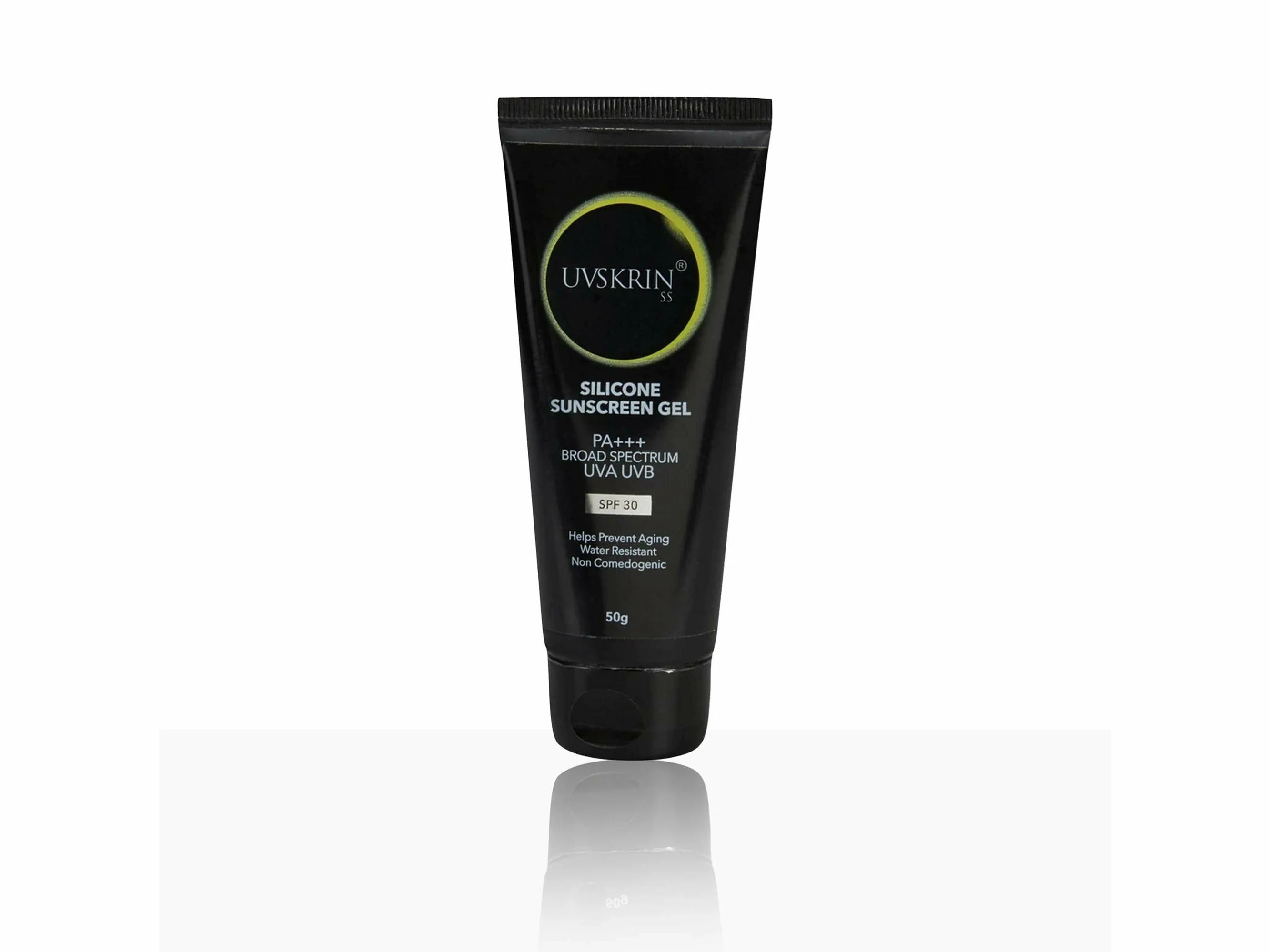 UVSkrin SS Silicone Sunscreen Gel SPF 30 - Image 2