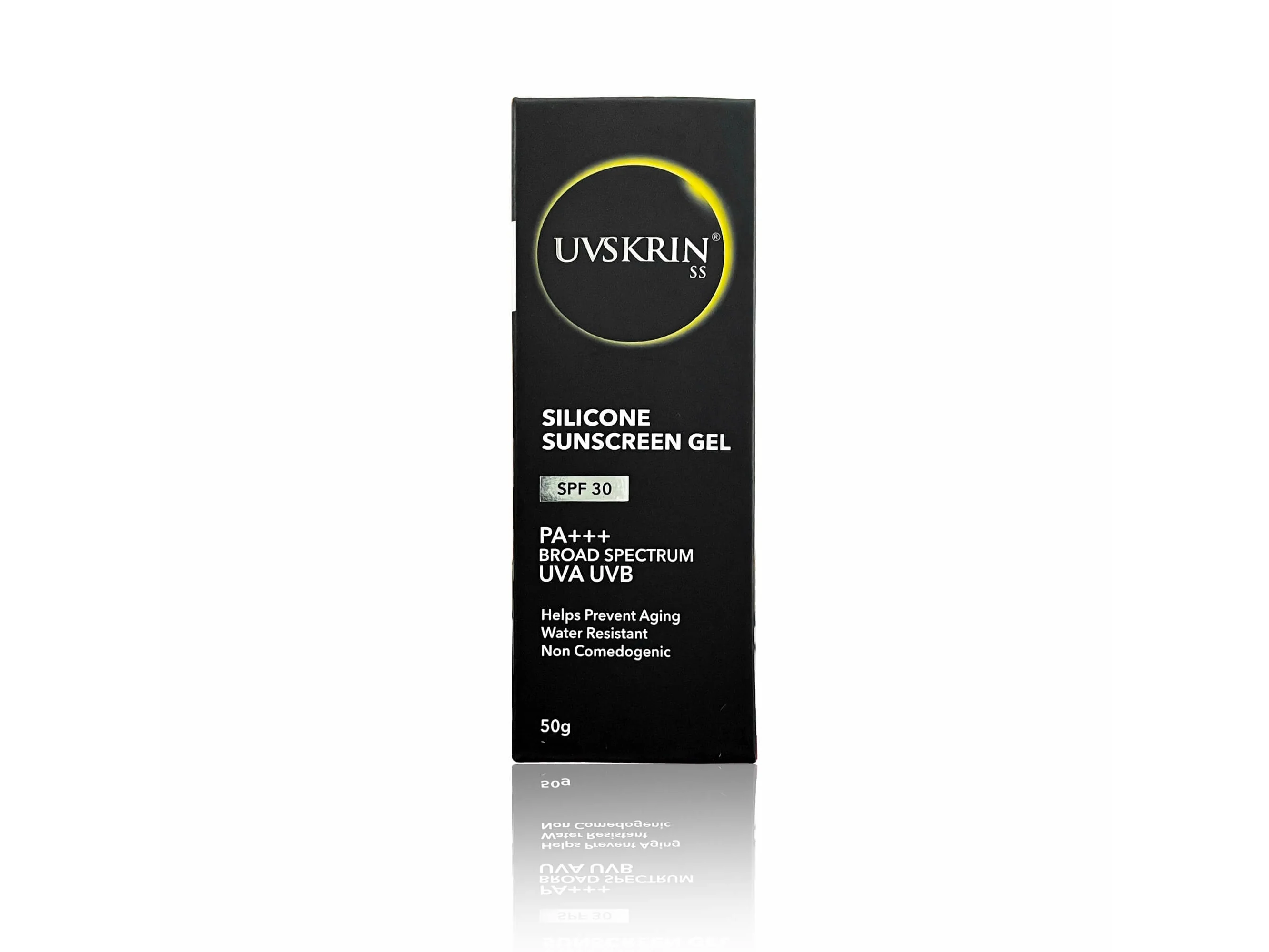 UVSkrin SS Silicone Sunscreen Gel SPF 30 - Image 3