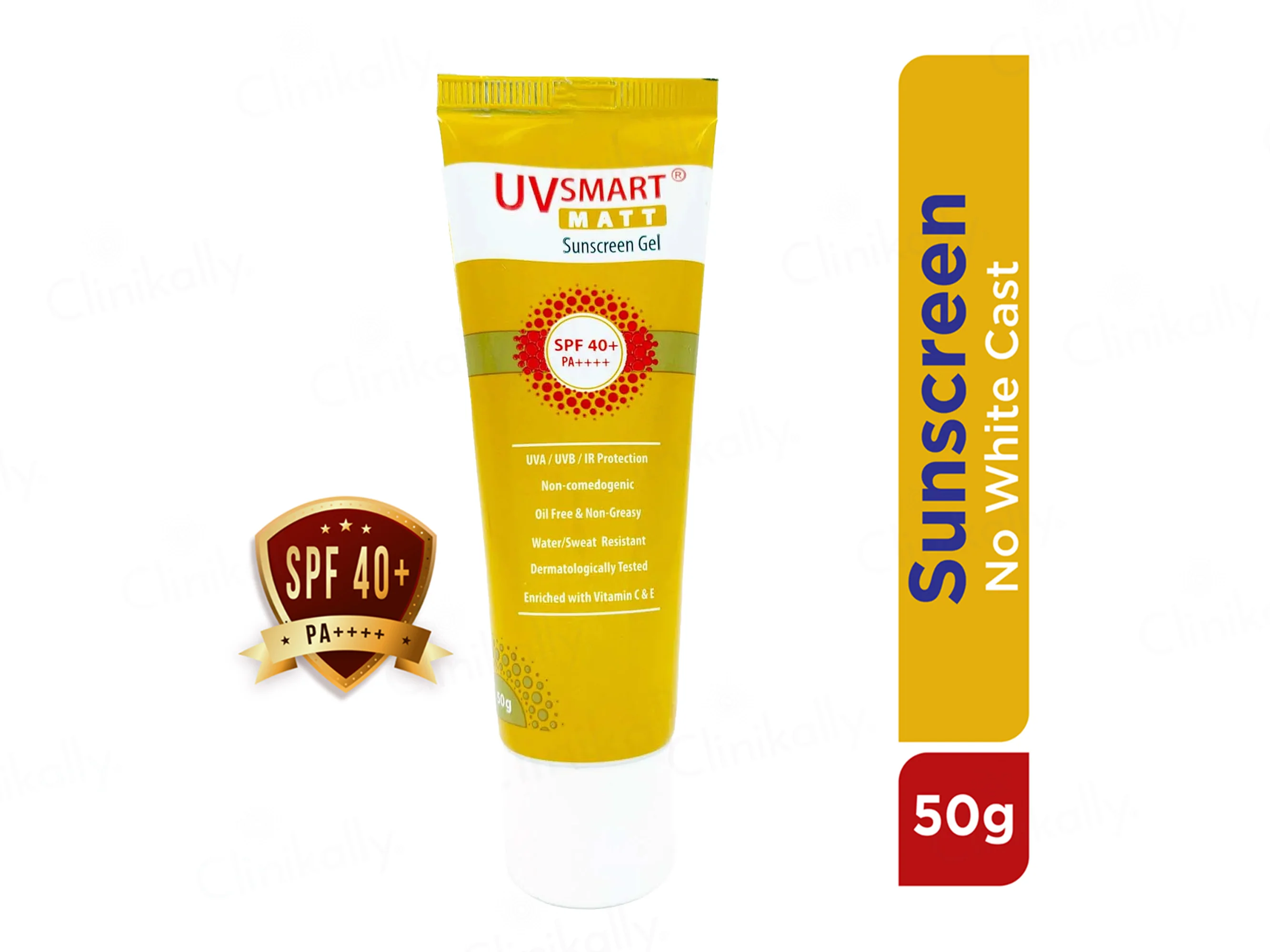 UVsmart Matt Sunscreen Gel SPF 40+/ PA++++ - Image 2