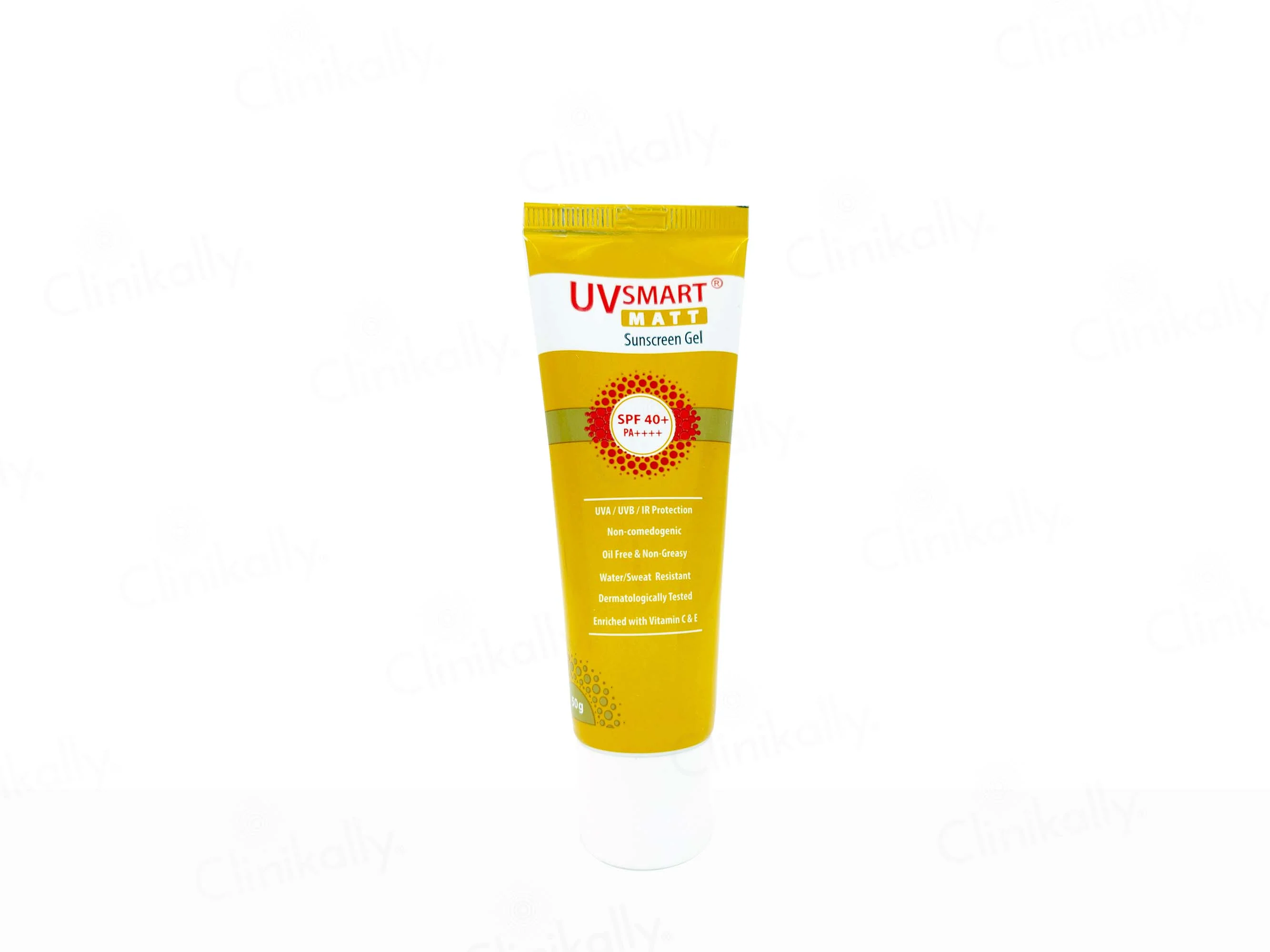 UVsmart Matt Sunscreen Gel SPF 40+/ PA++++ - Image 7