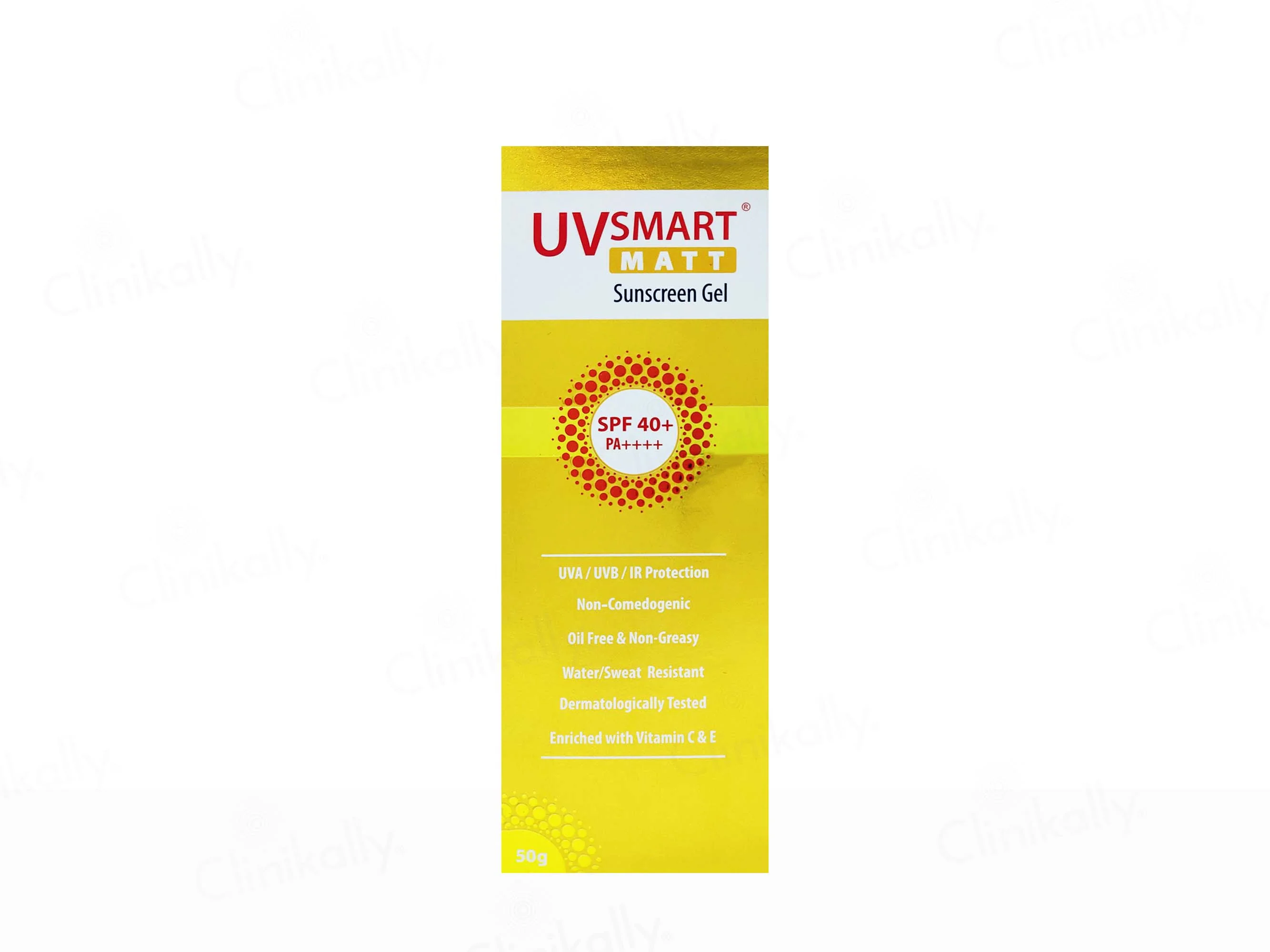 UVsmart Matt Sunscreen Gel SPF 40+/ PA++++ - Image 8