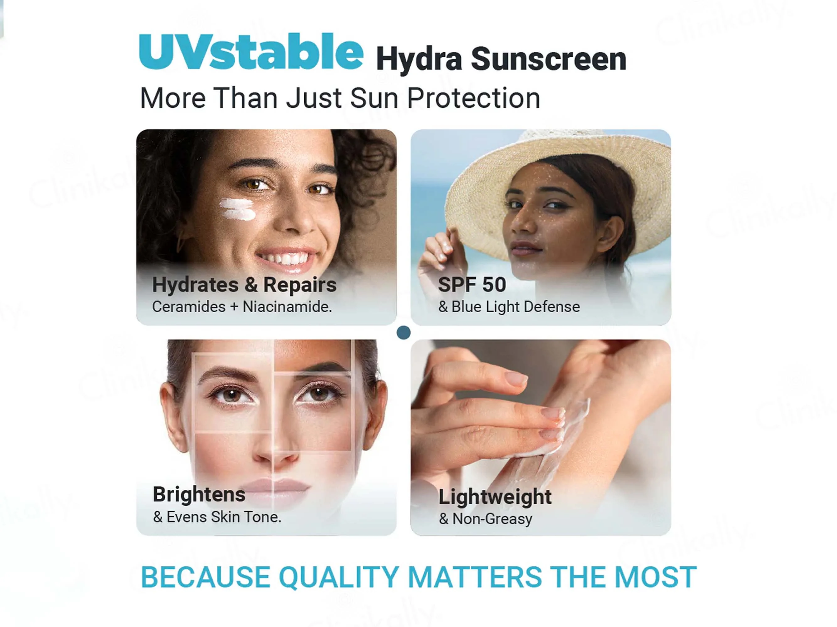 UVstable Hydra Sunscreen SPF 50 PA+++ - Image 5