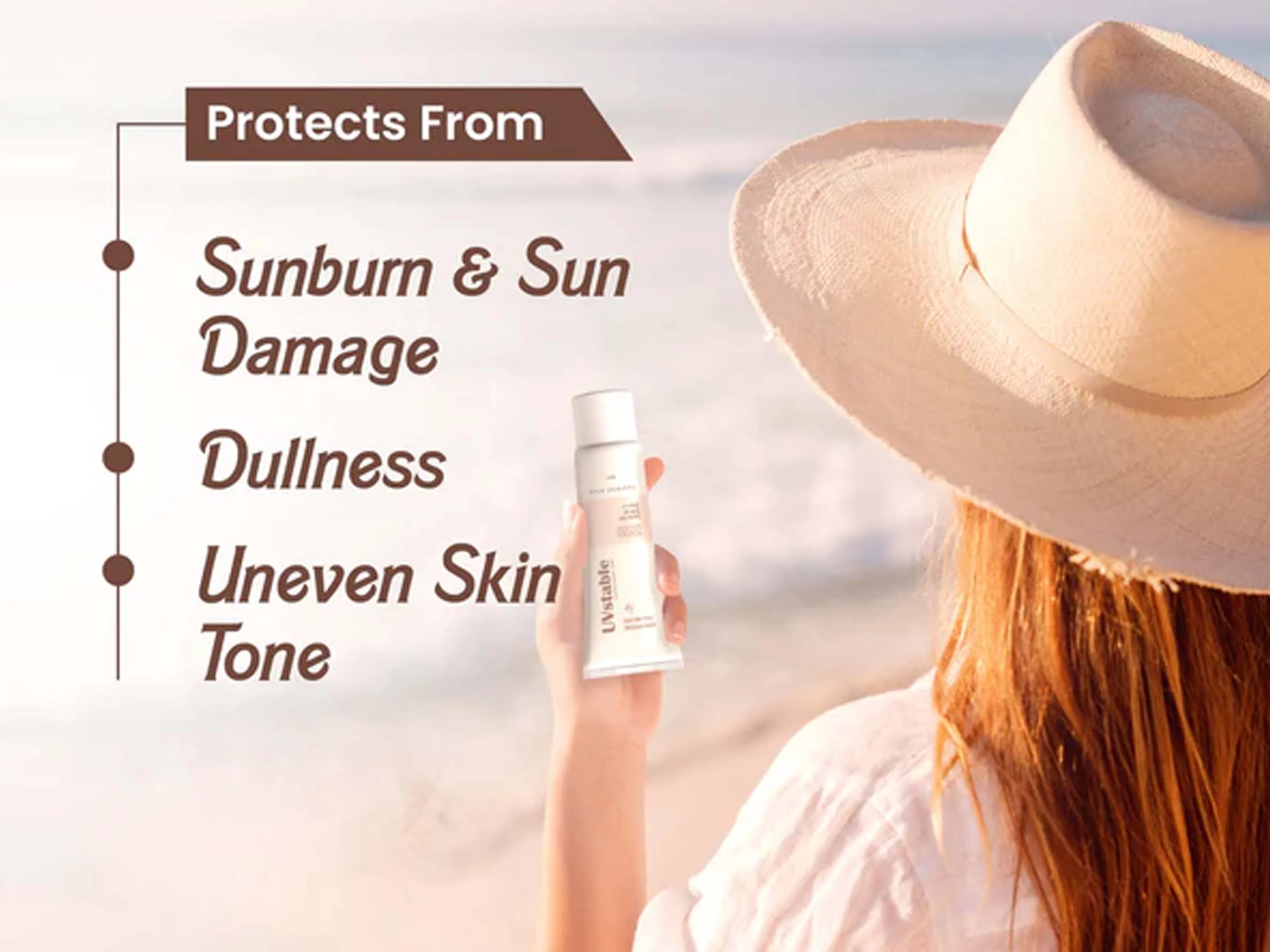 UVstable Tinted Sunscreen Gel SPF 50 PA+++ - Image 4