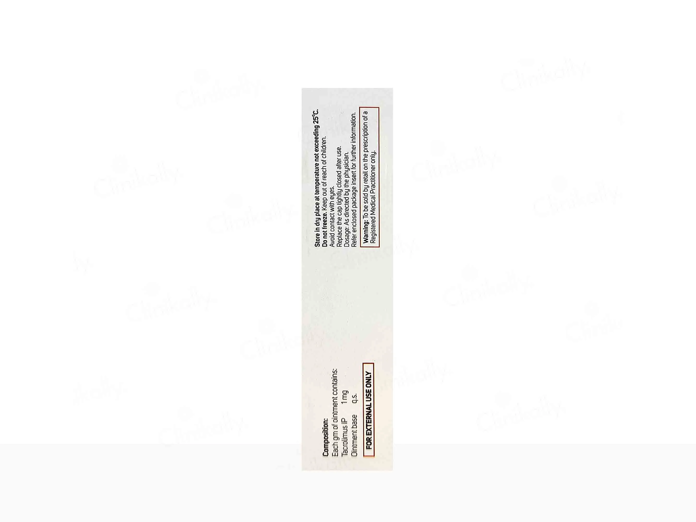 V-Tacro Ointment - Image 3