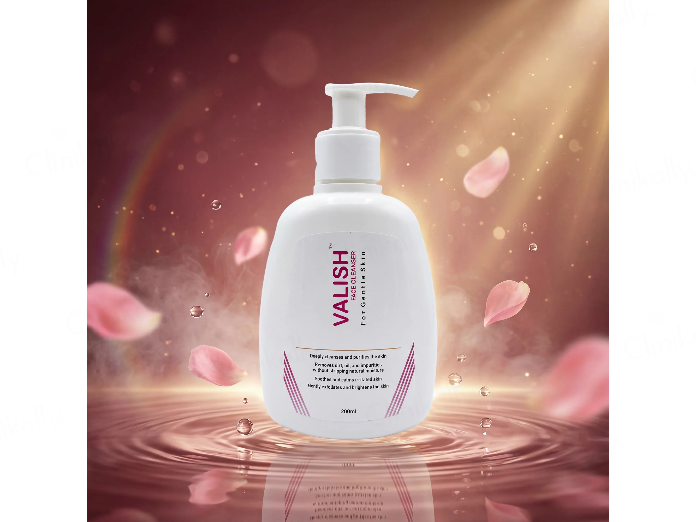 Valish Gentle Face Cleanser - Image 2