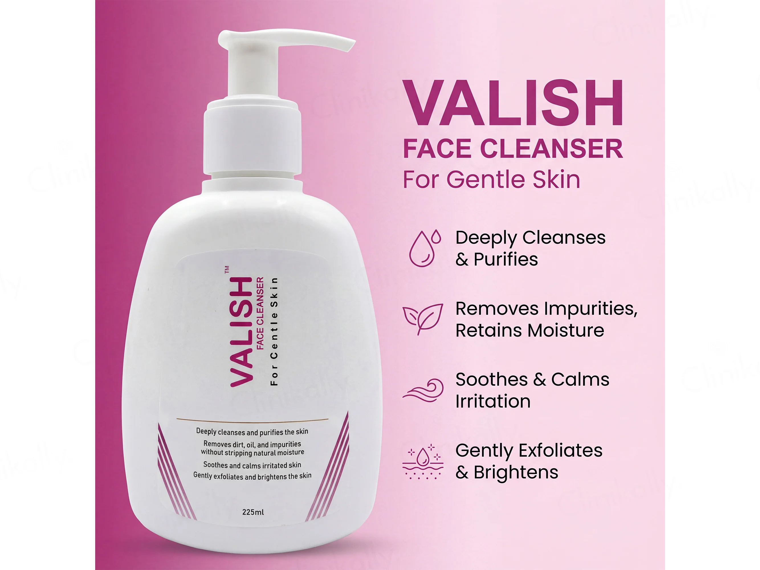 Valish Gentle Face Cleanser - Image 4