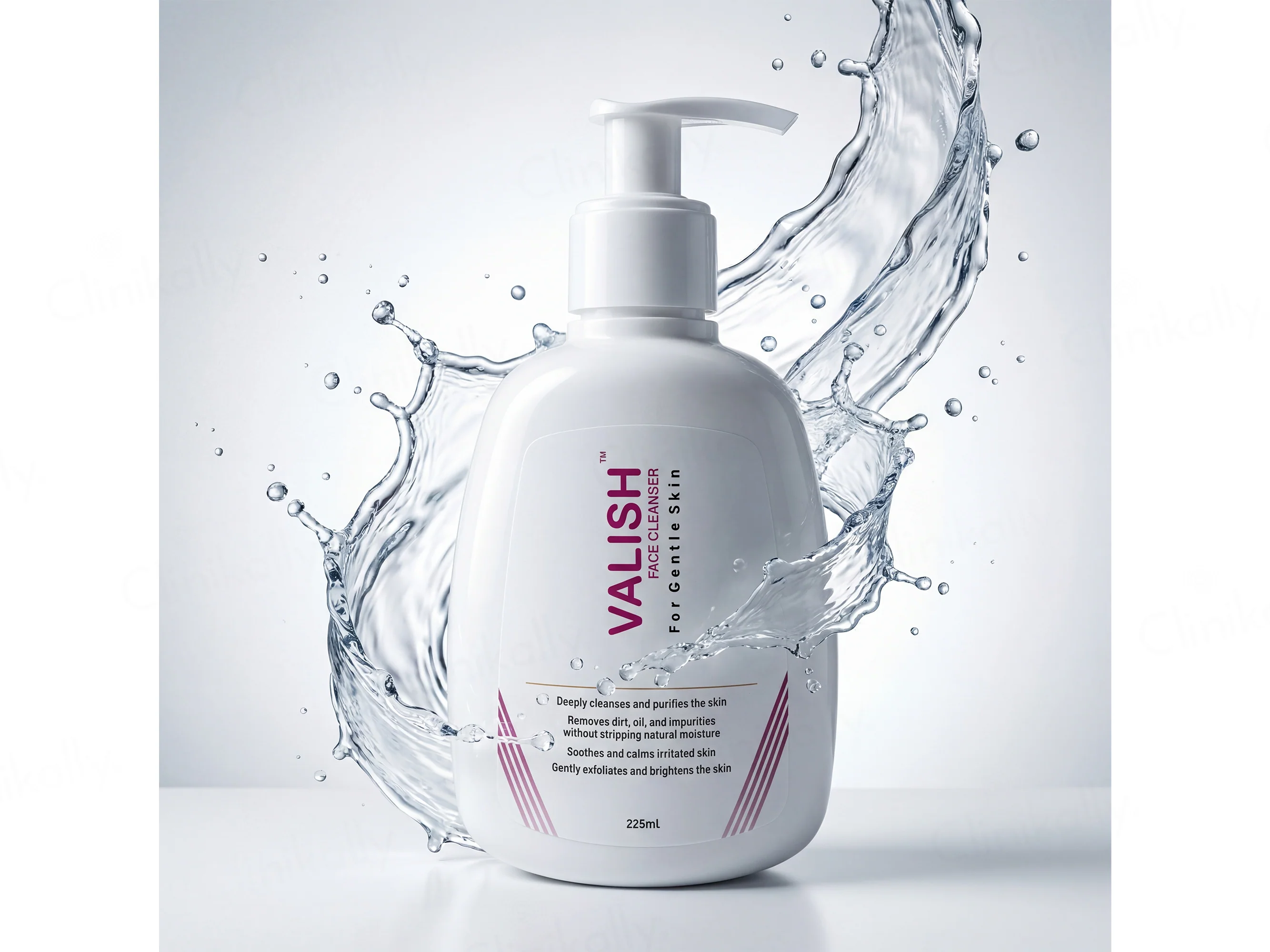 Valish Gentle Face Cleanser - Image 5