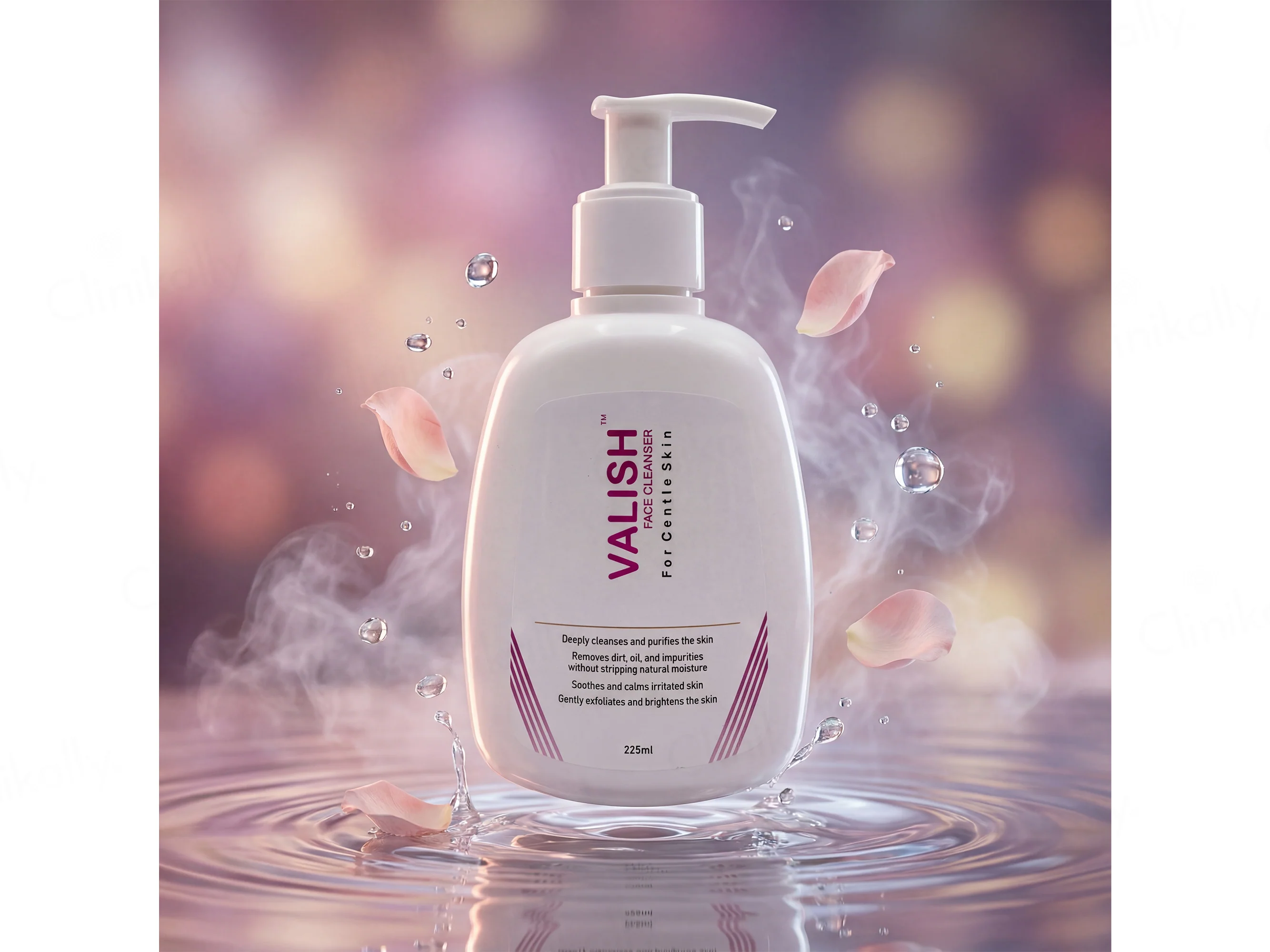 Valish Gentle Face Cleanser - Image 6