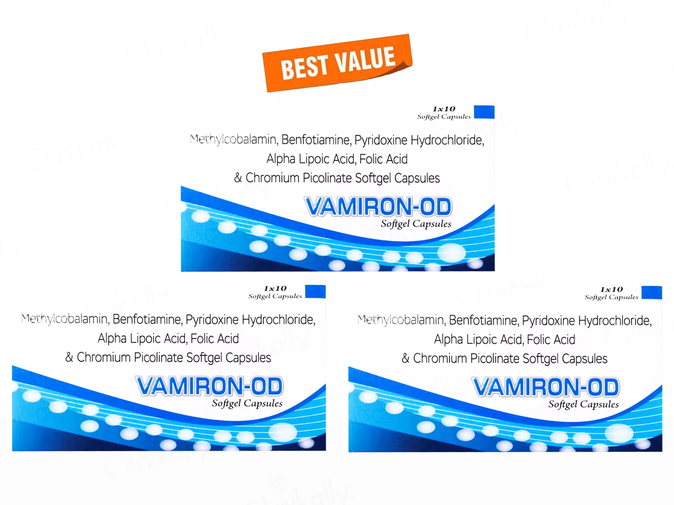 Vamiron-OD Softgel Capsule - Image 3