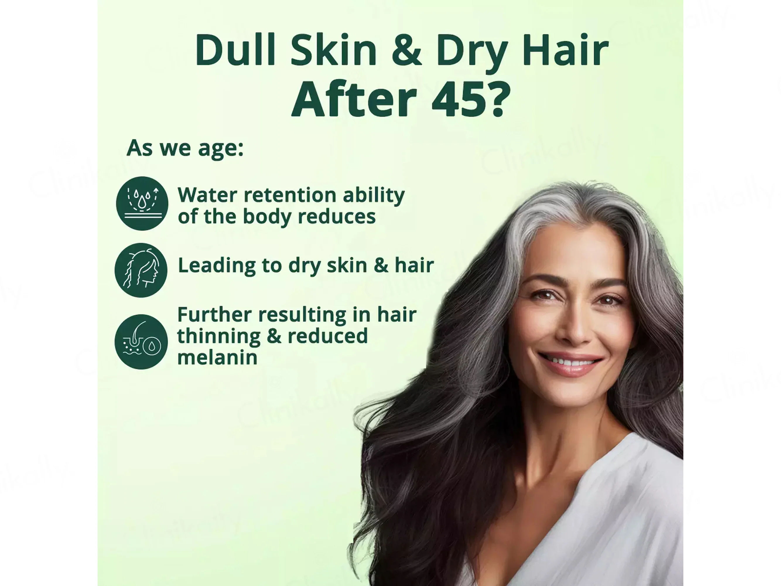 Vansaar 45+ Aloe Vera Amla Supplement Juice For Glowing Skin & Strong Hair - Image 2