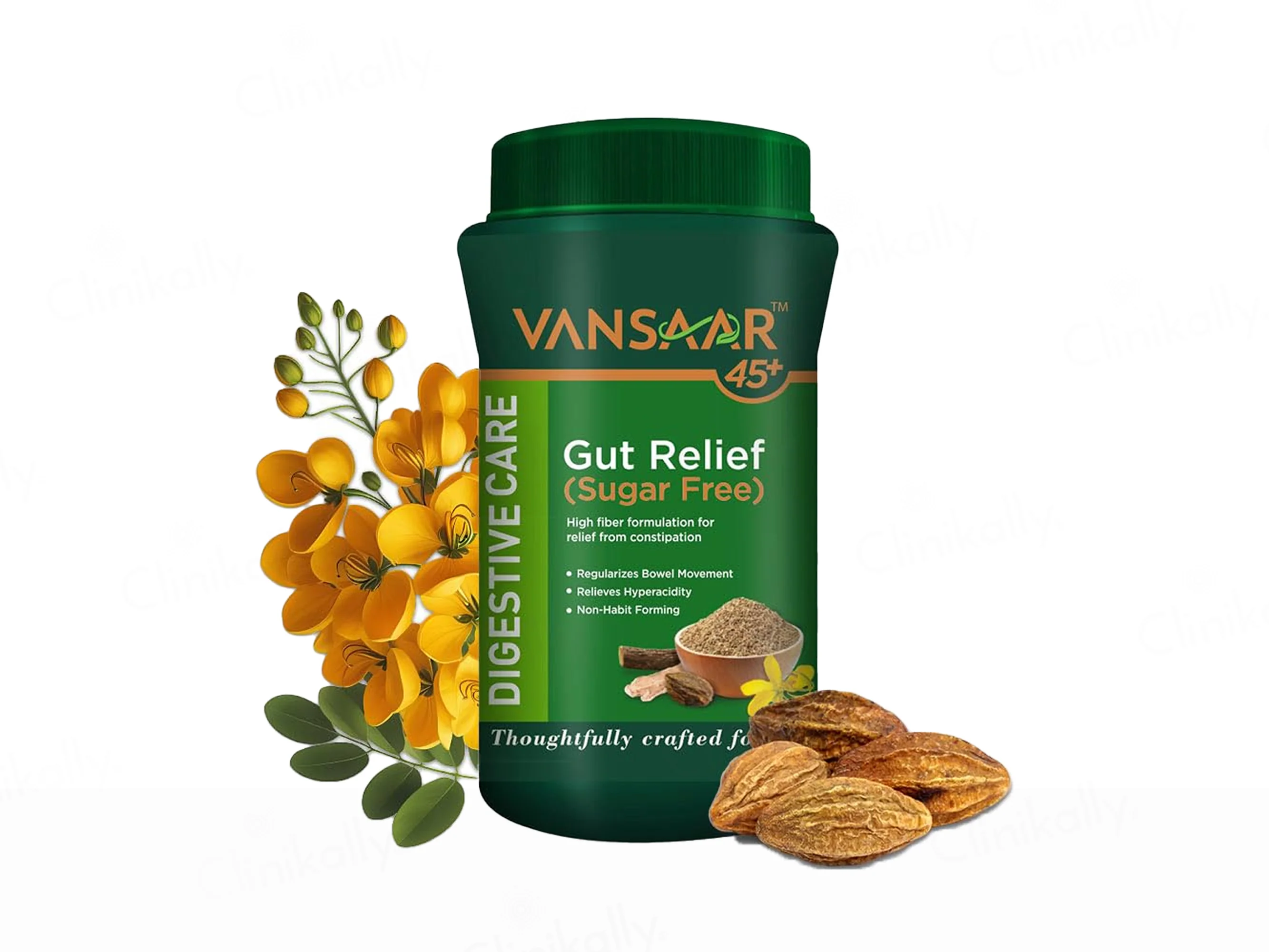Vansaar 45+ Digestive Care Gut Relief Sugar-Free Powder - Image 4