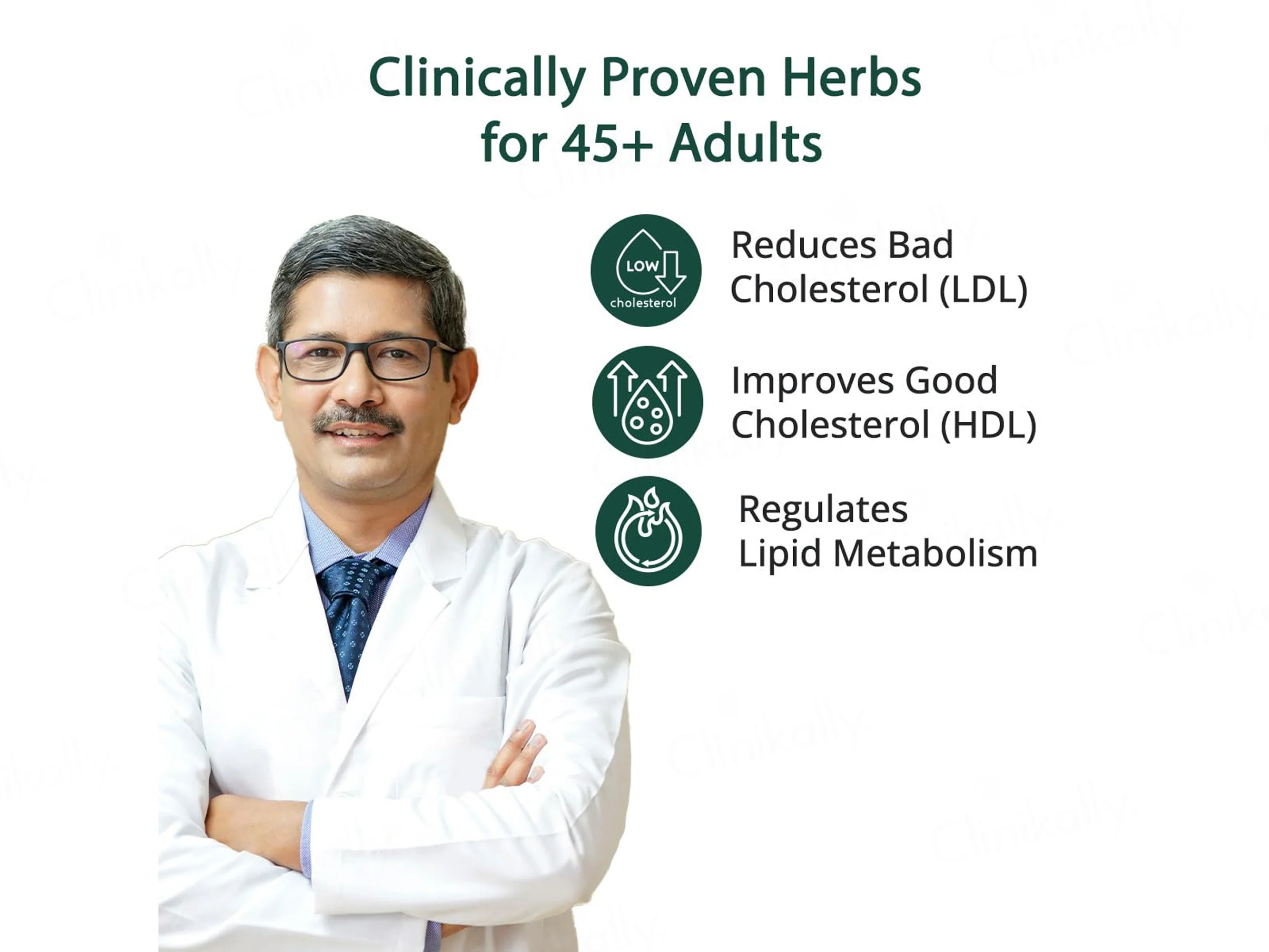 Vansaar 45+ Healthy Heart Cholesterol Balance Supplement Juice - Image 4
