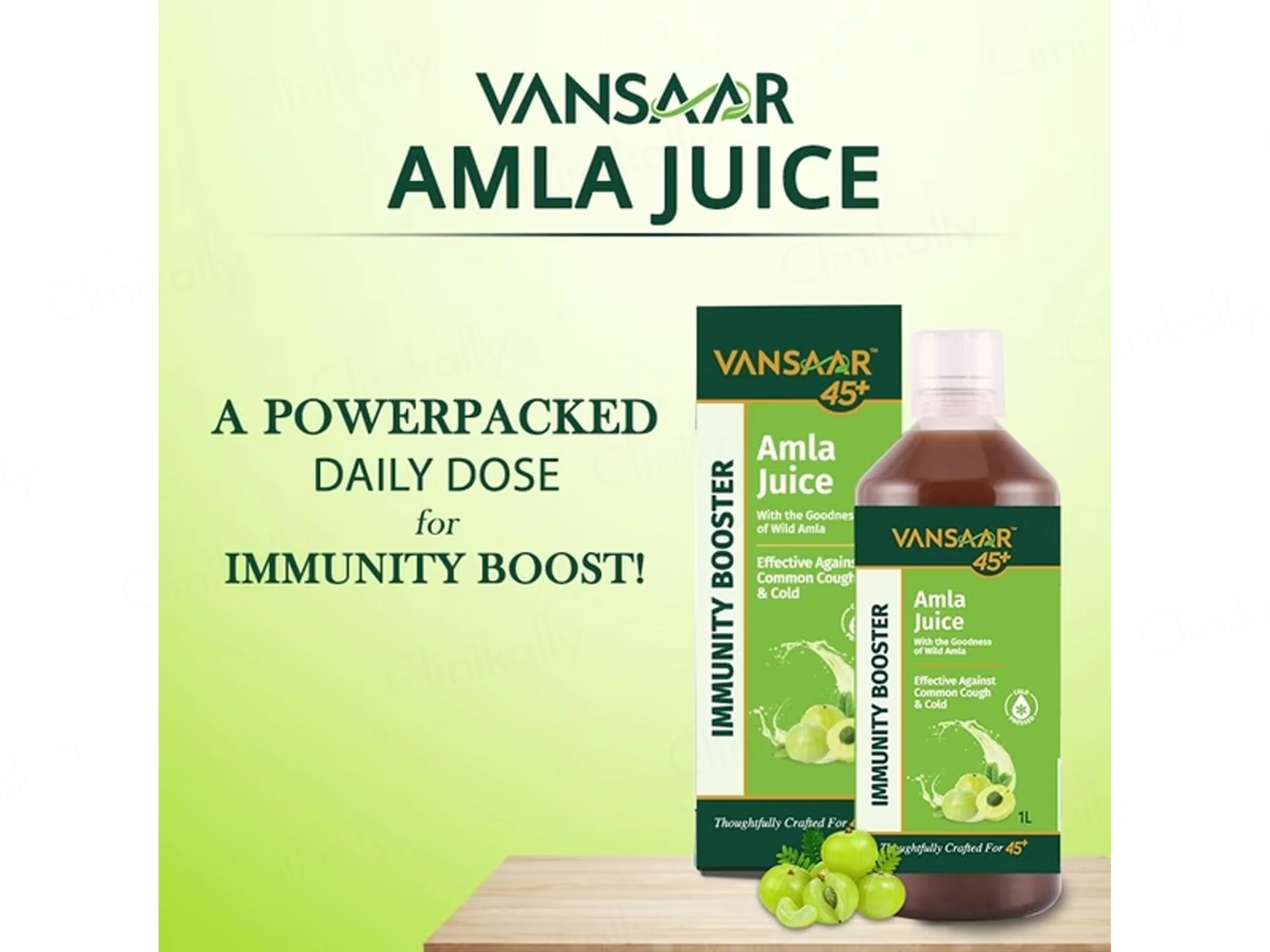 Vansaar 45+ Immunity Booster Amla Supplement Juice - Image 6