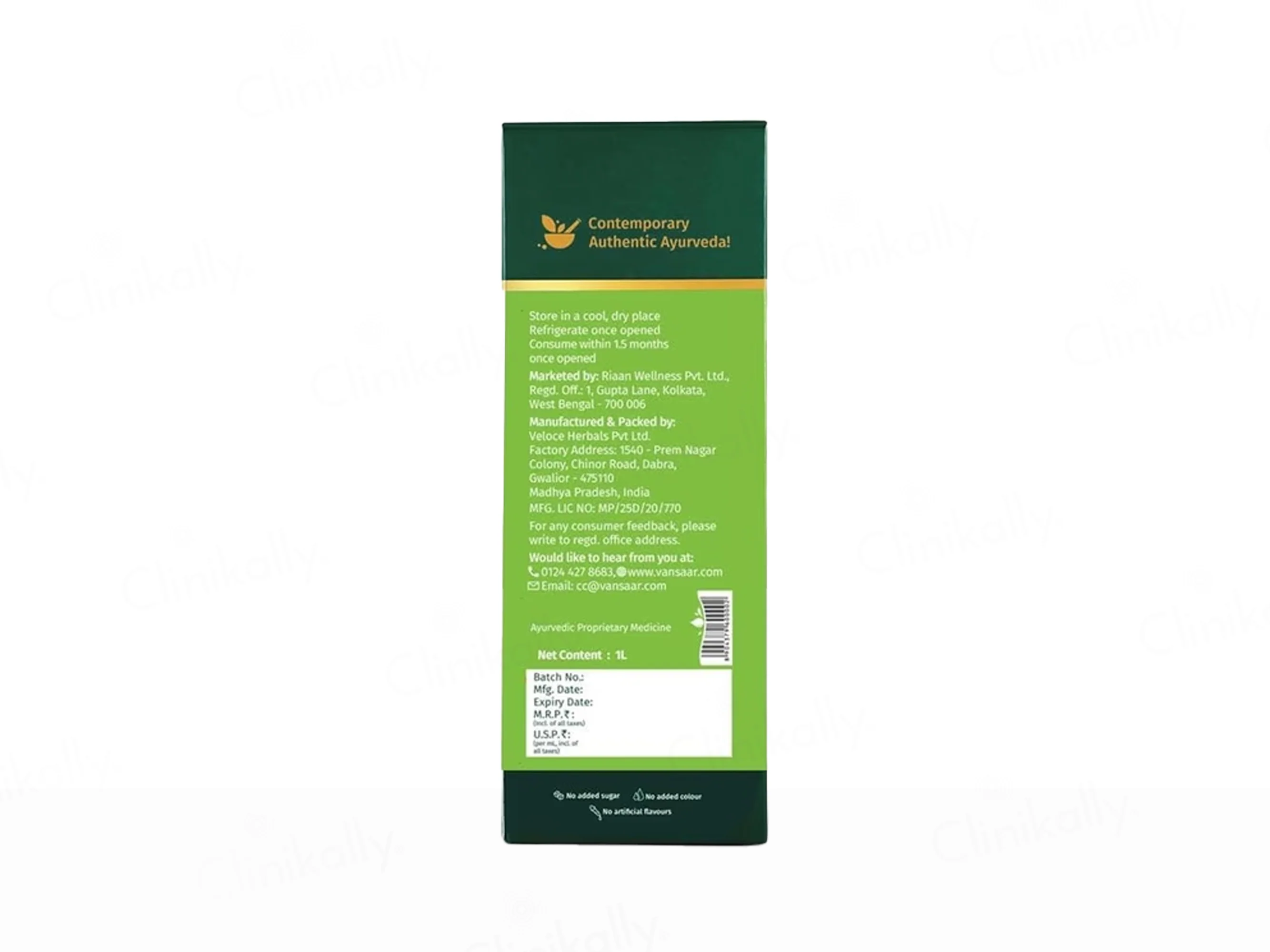 Vansaar 45+ Immunity Booster Amla Supplement Juice - Image 7