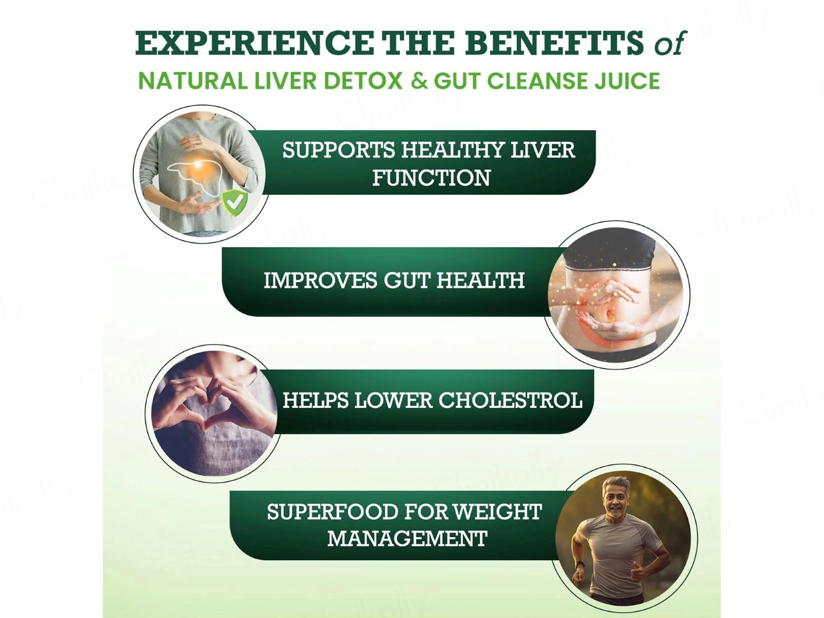 Vansaar 45+ Natural Detoxifier Pure Wheat Grass Supplement Juice - Image 4
