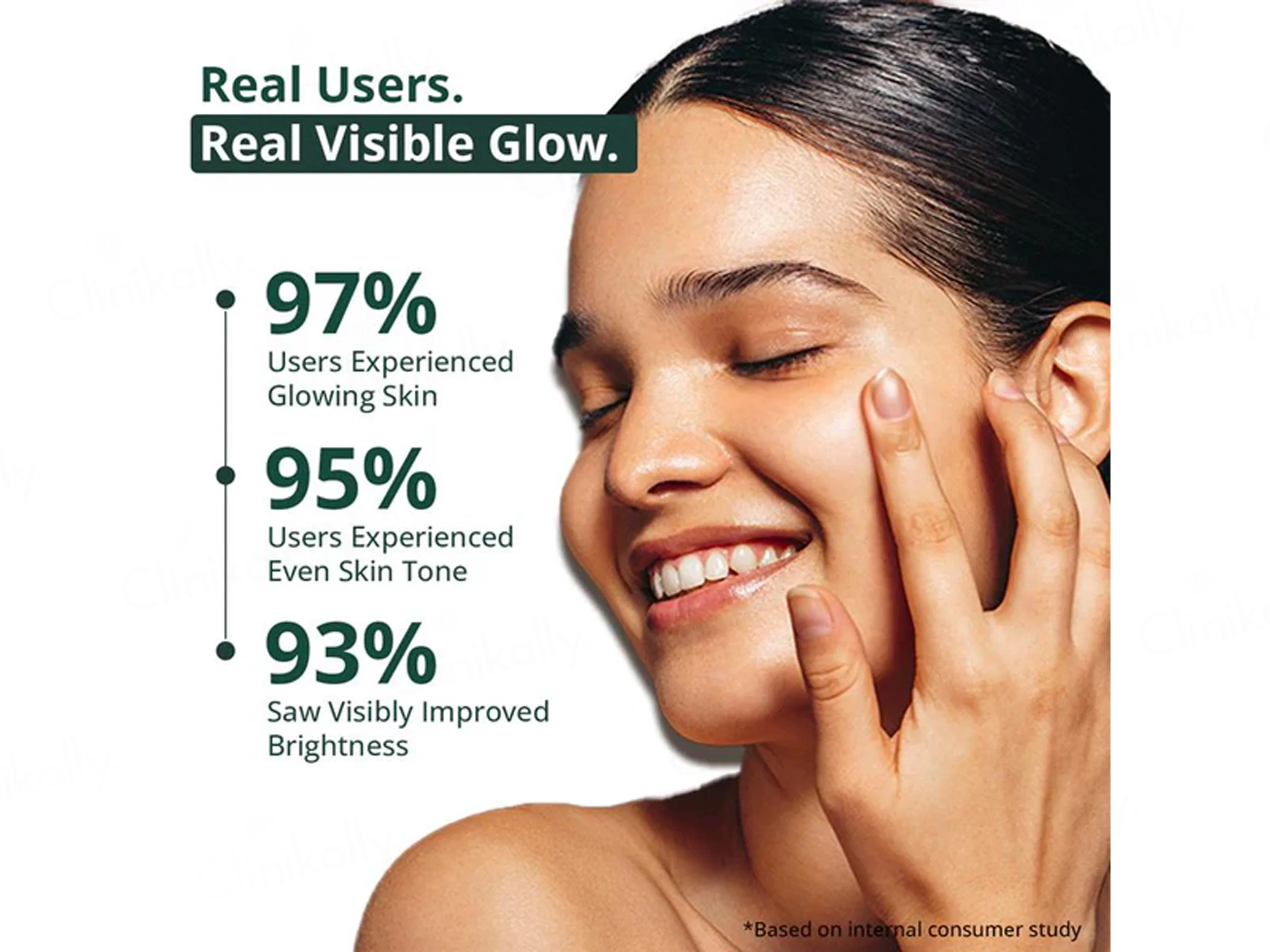 Vansaar 45+ Skin Glow Nutrition Plant Based Collagen Supplement Juice - Image 2