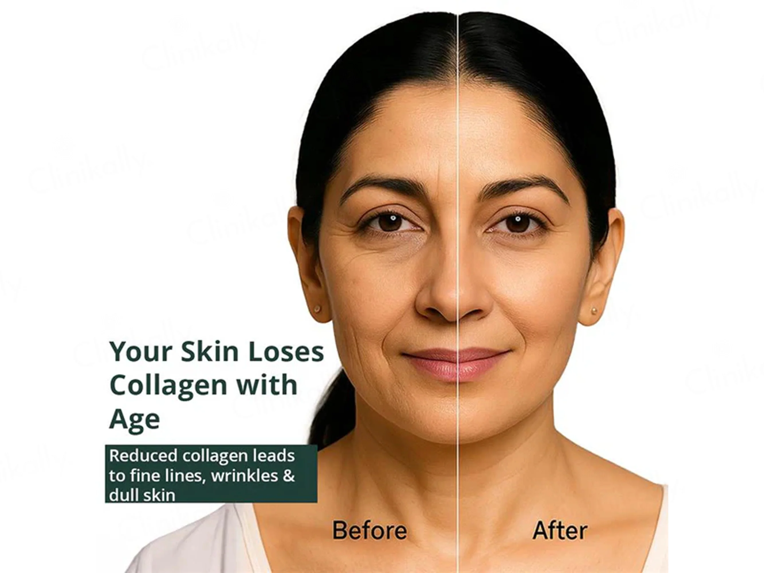 Vansaar 45+ Skin Glow Nutrition Plant Based Collagen Supplement Juice - Image 4