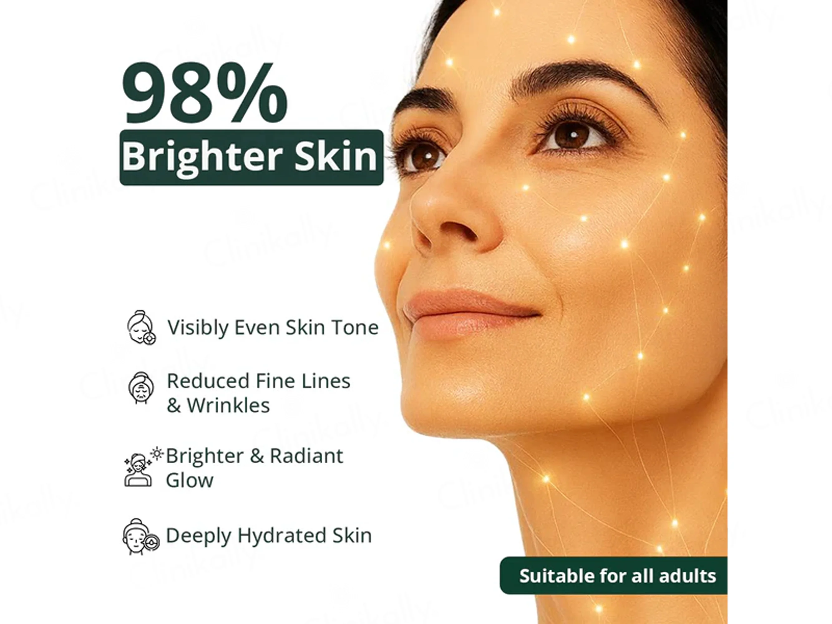 Vansaar 45+ Skin Glow Nutrition Plant Based Collagen Supplement Juice - Image 5