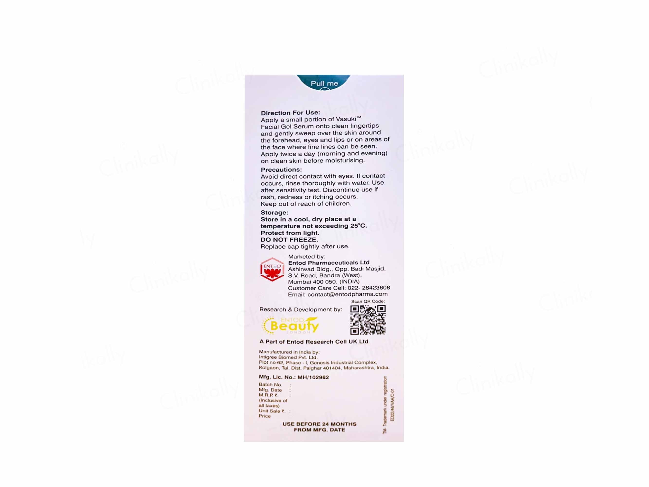 Vasuki Facial Gel Serum - Image 4