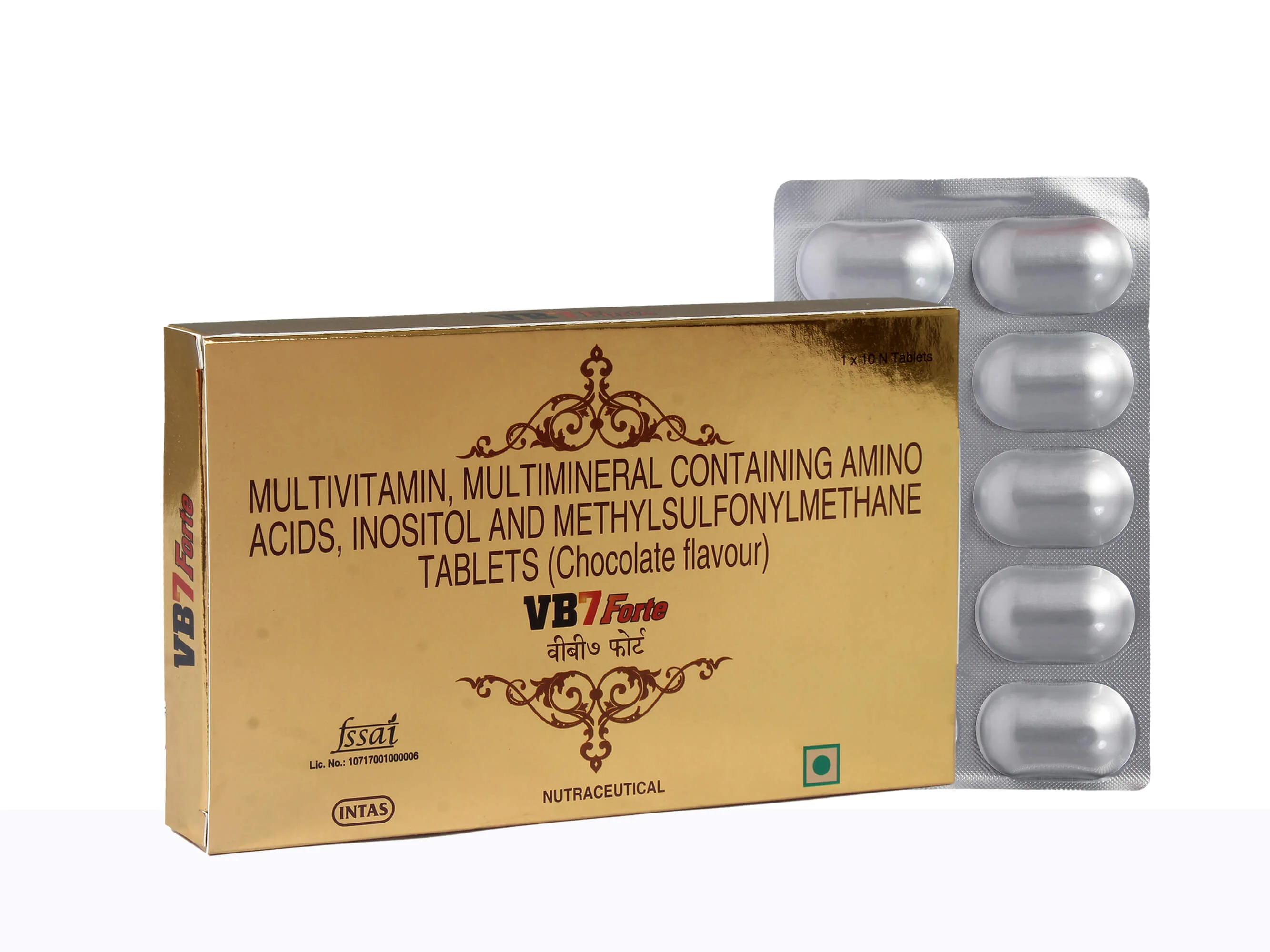 VB7 Forte Tablet (Chocolate Flavour) - Image 2