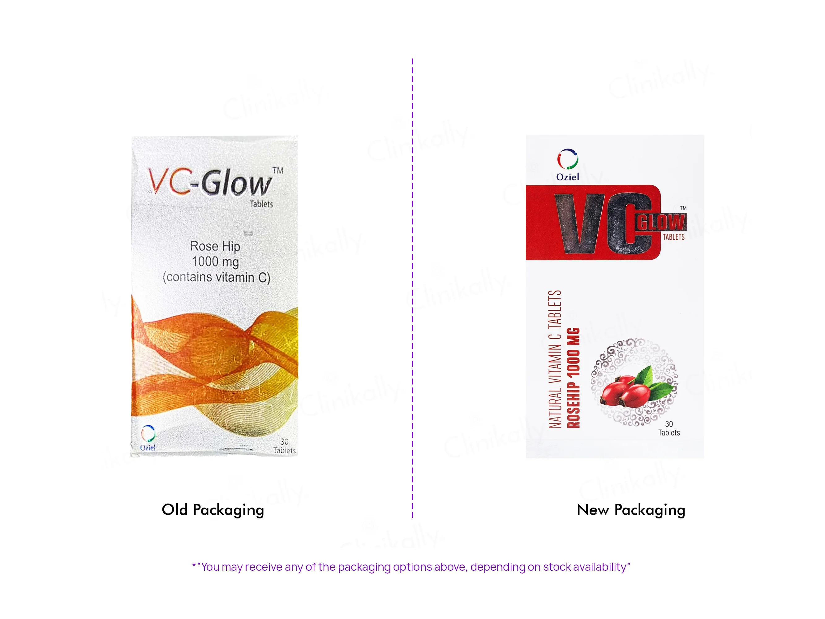 VC-Glow Vitamin C 1000mg Tablet - Image 2