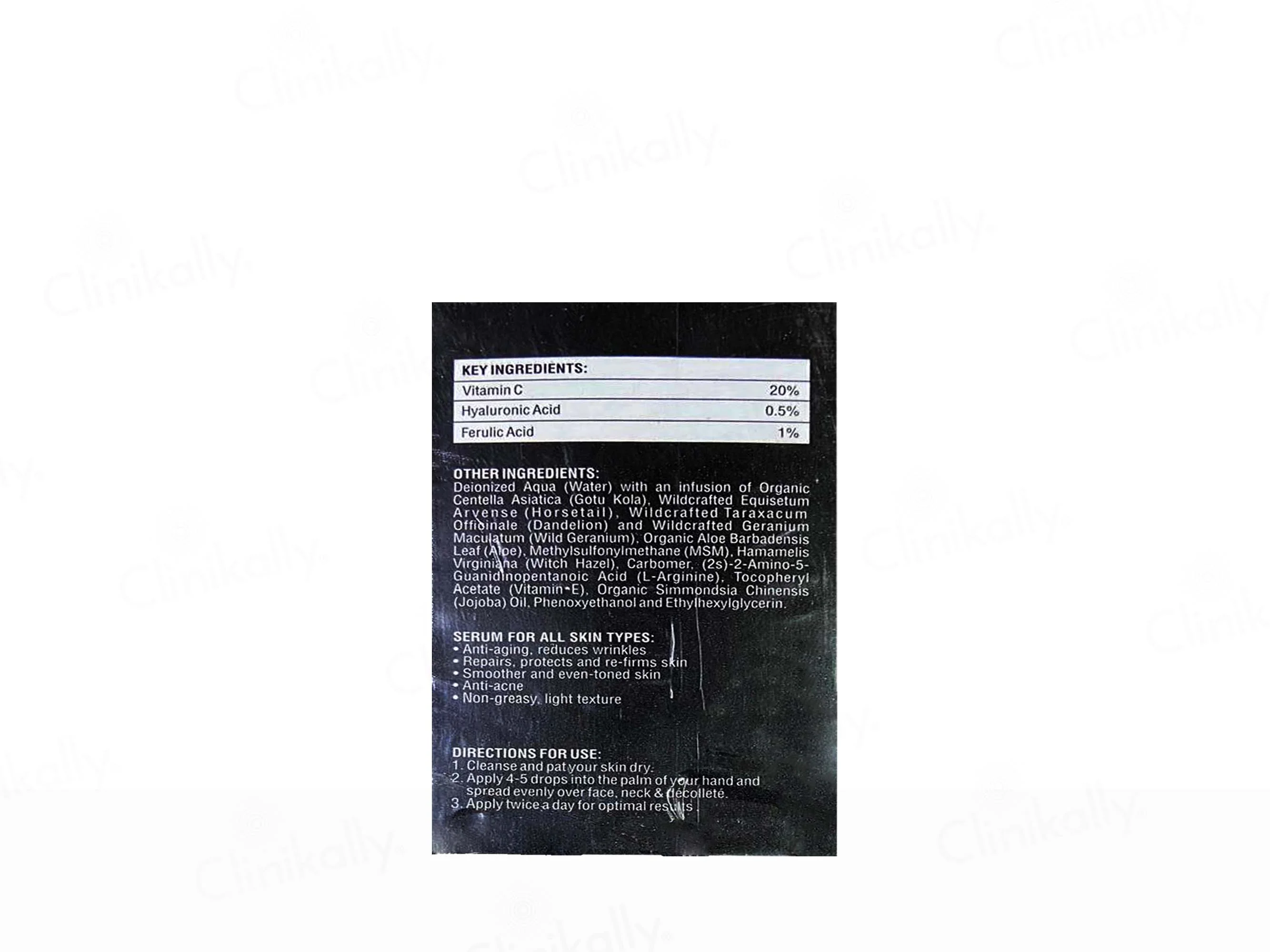 VC-Glow Vitamin C 20% Face Serum - Image 2