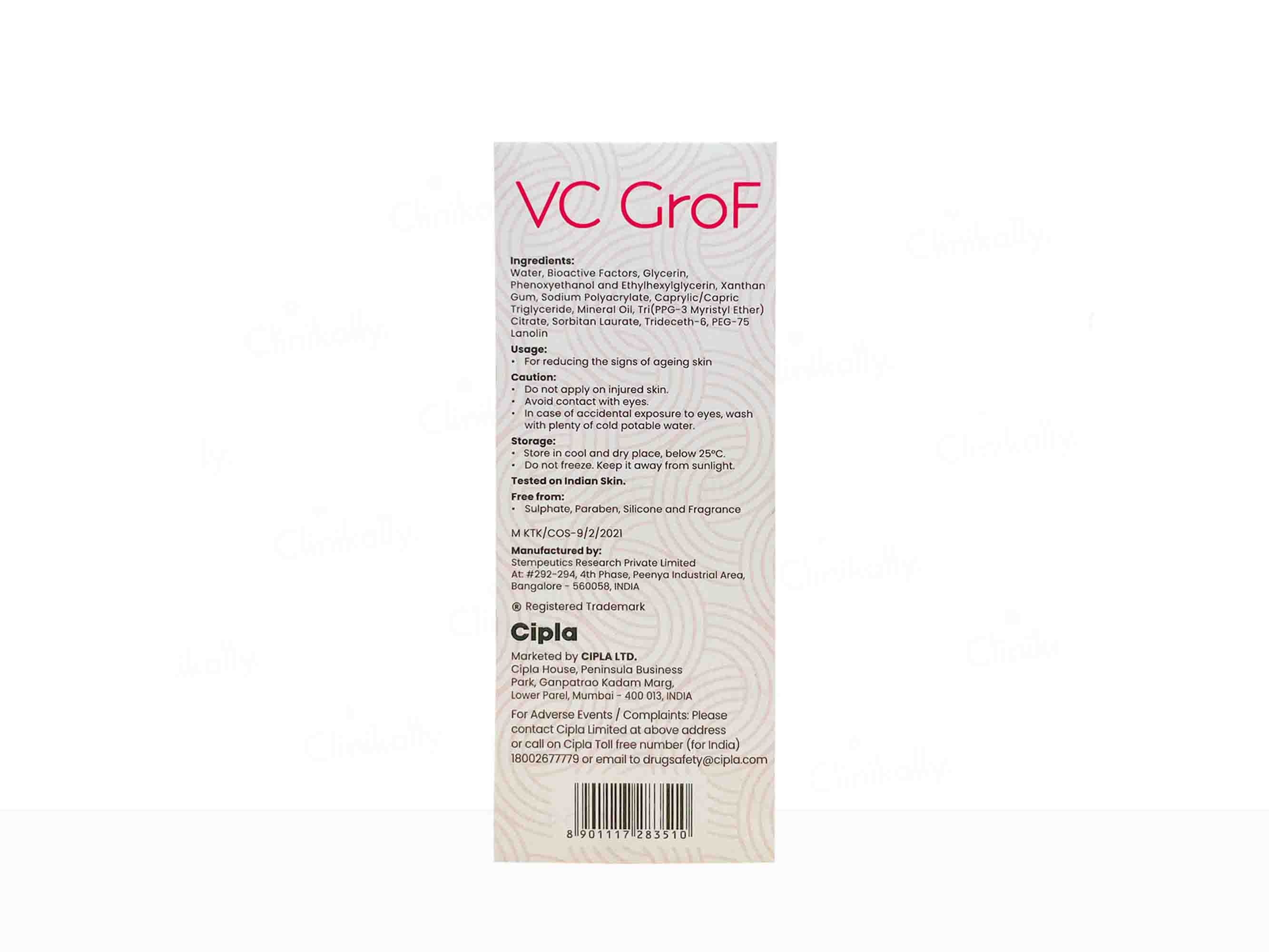 VC GroF Cellglow Liquid - Image 7