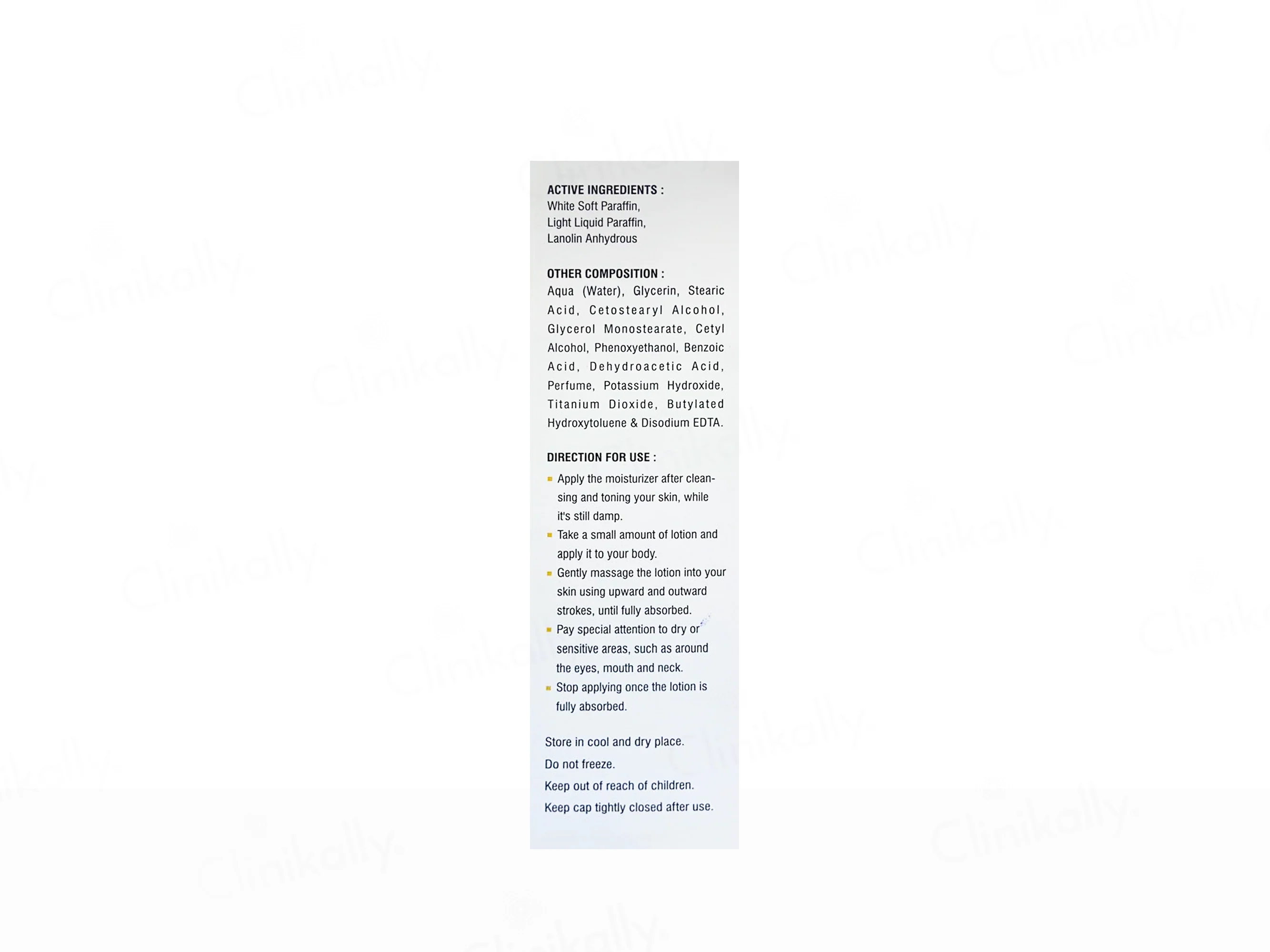 Vedadew Moisturising Lotion For Normal To Combination Sensitive Skin - Image 2