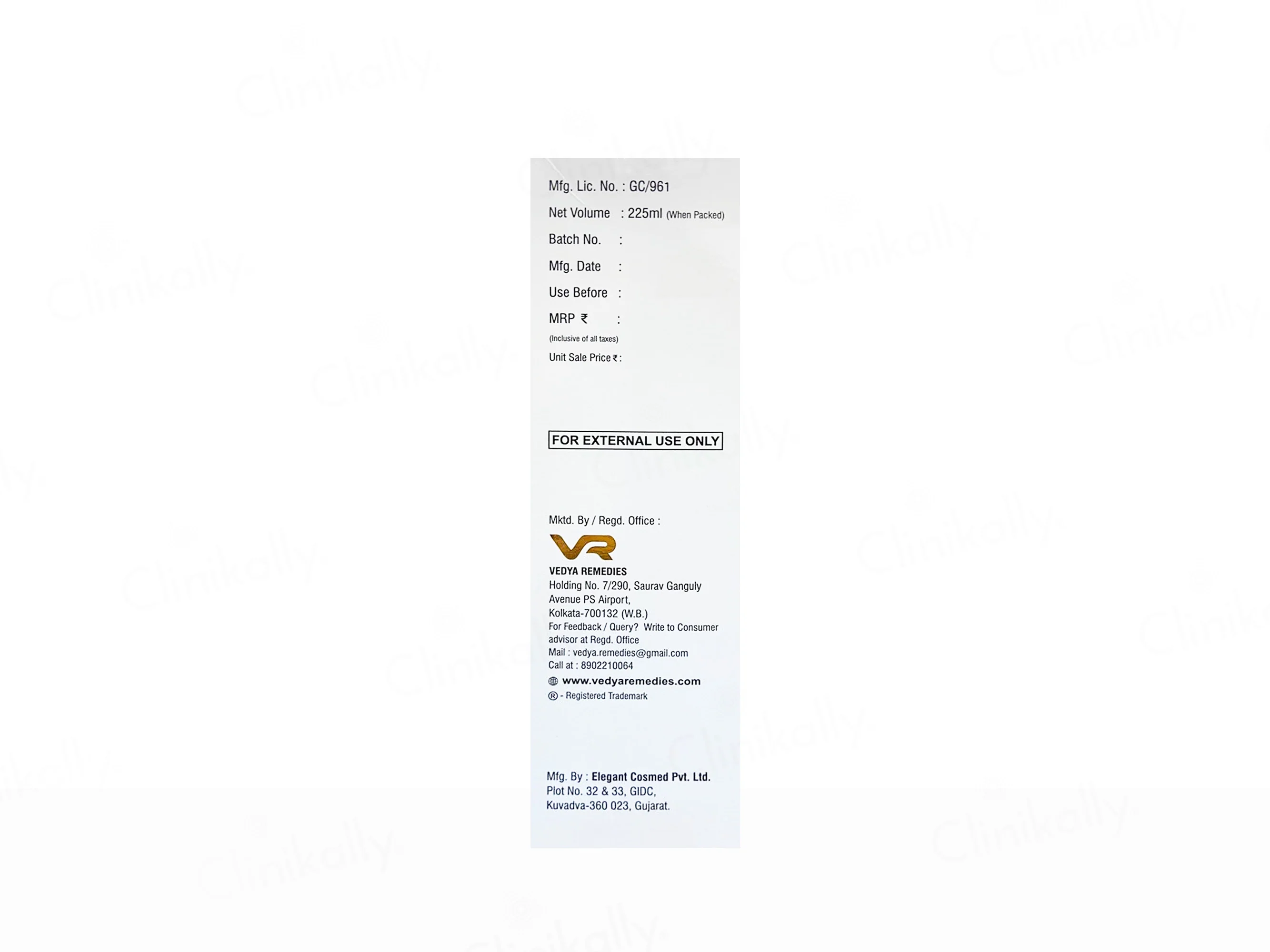 Vedadew Moisturising Lotion For Normal To Combination Sensitive Skin - Image 3