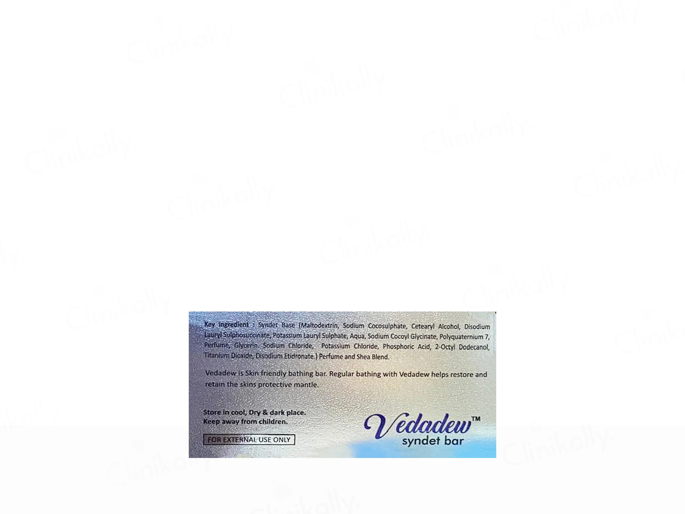 Vedadew Moisturizing Syndet Bar - Image 3