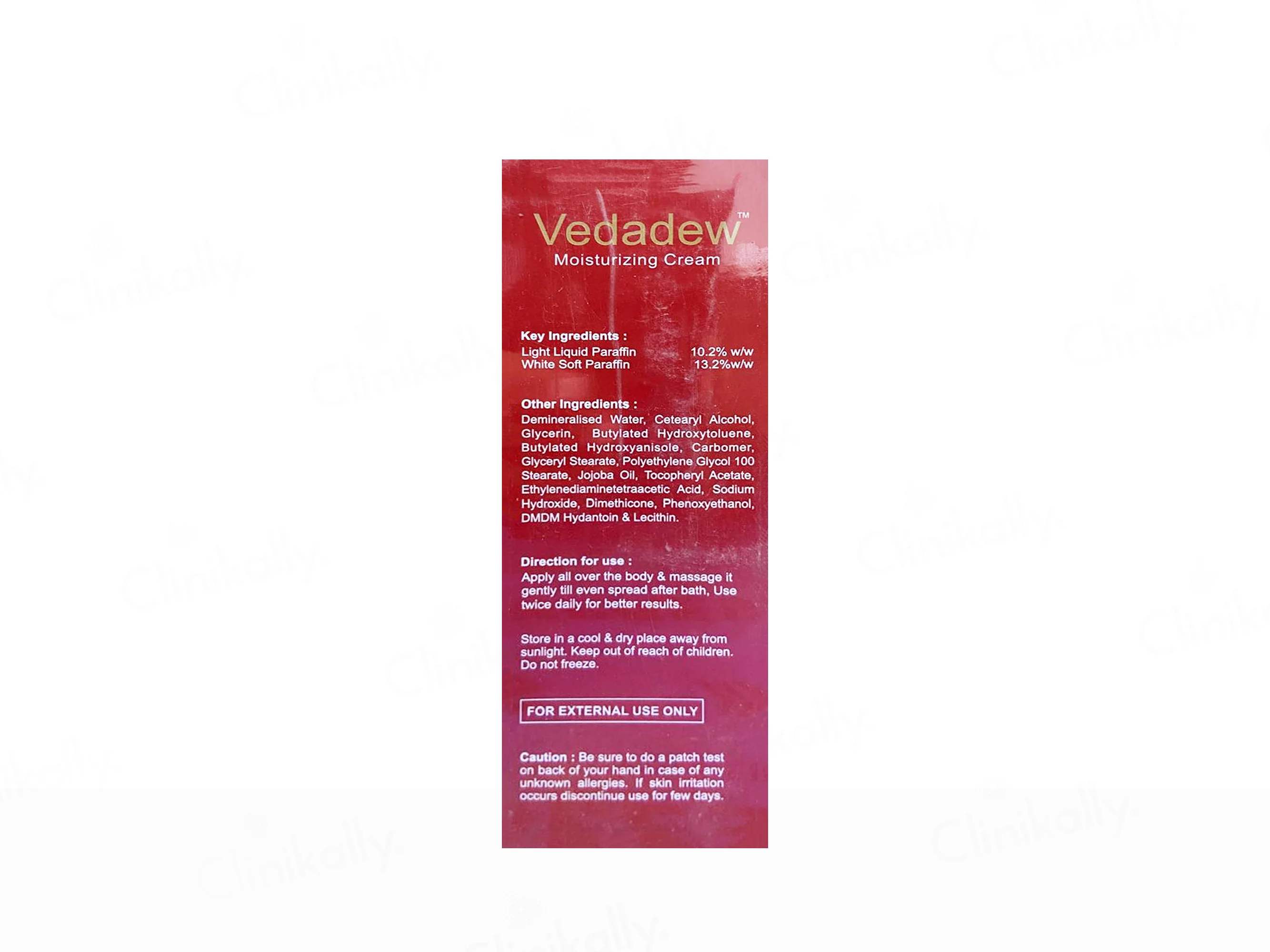 Vedadew Skin Barrier Moisturising Cream - Image 2