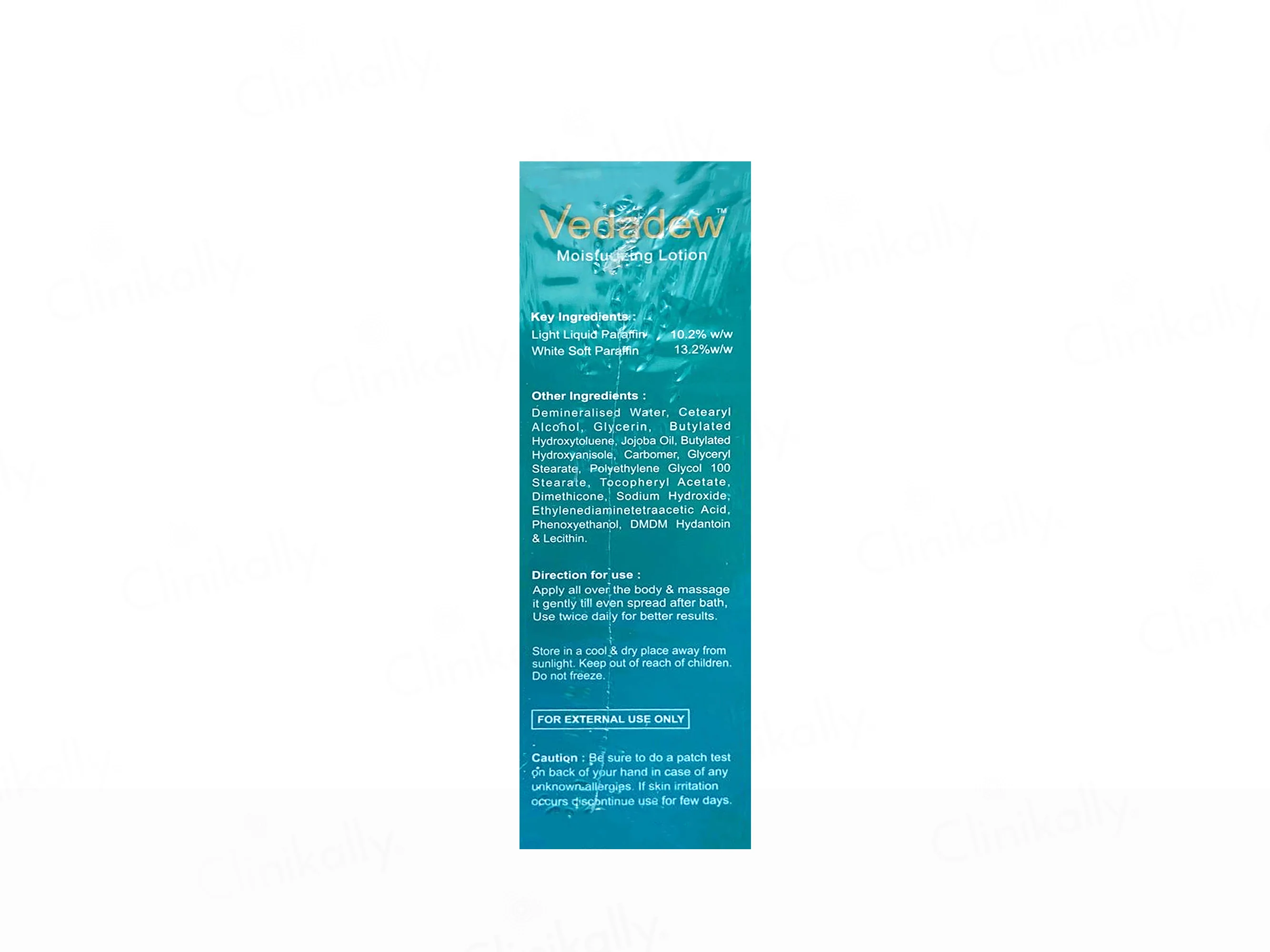 Vedadew Skin Barrier Moisturising Lotion - Image 2