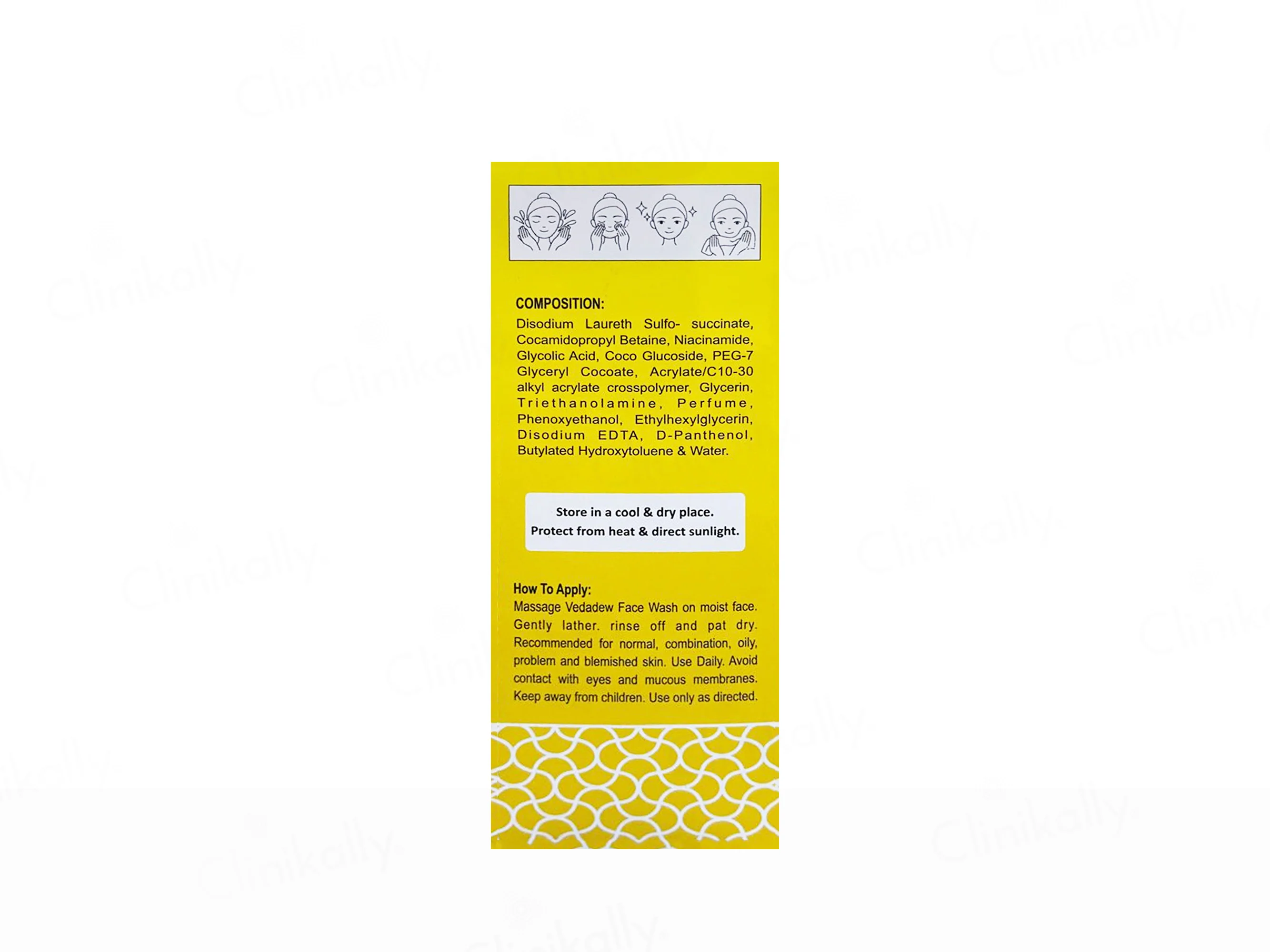 Vedadew Vitamin B3 Skin Rejuvenating Face Wash - Image 2