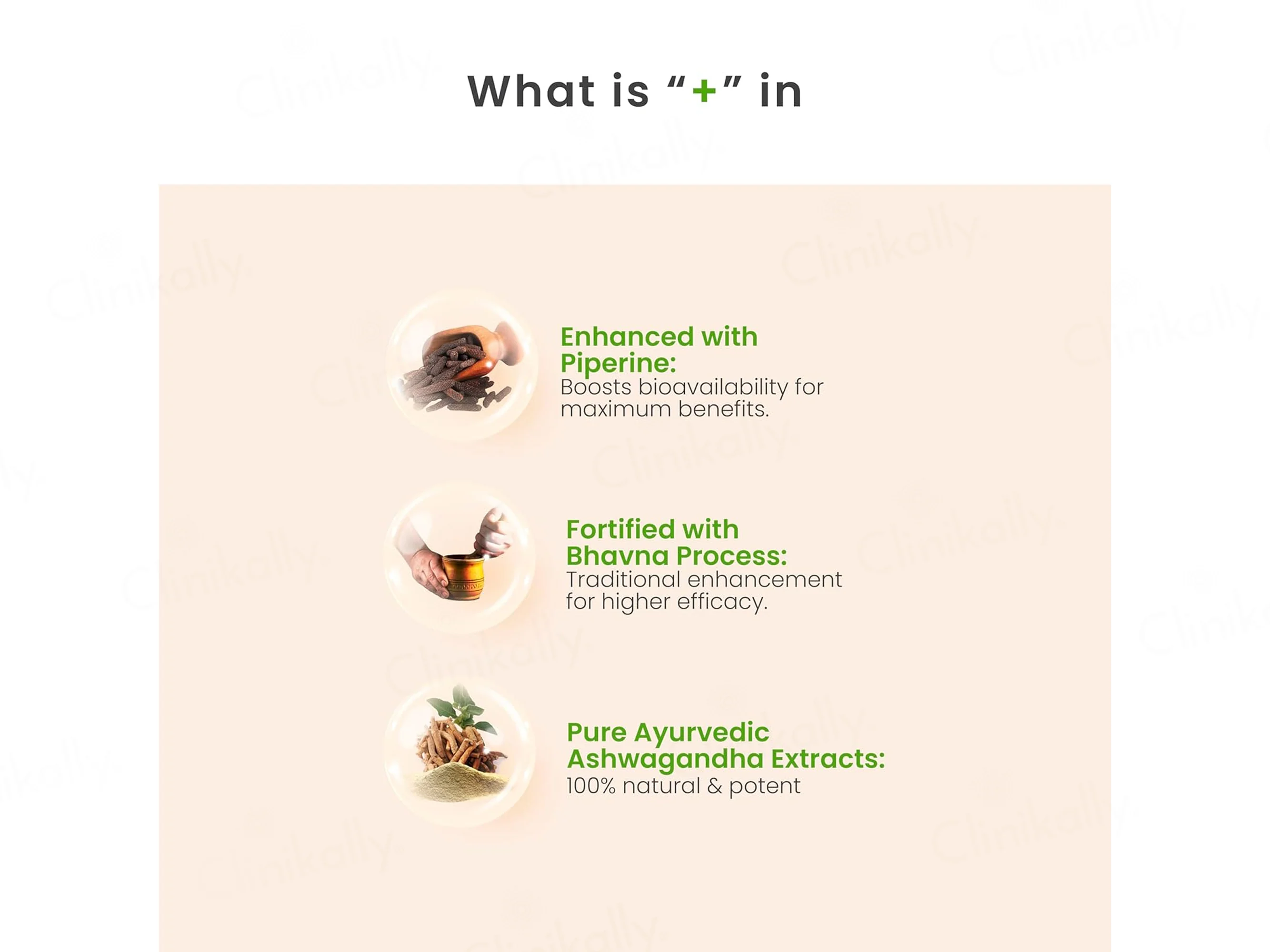 Vedistry Ashwagandha+ Ayurvedic Tablet - Image 4