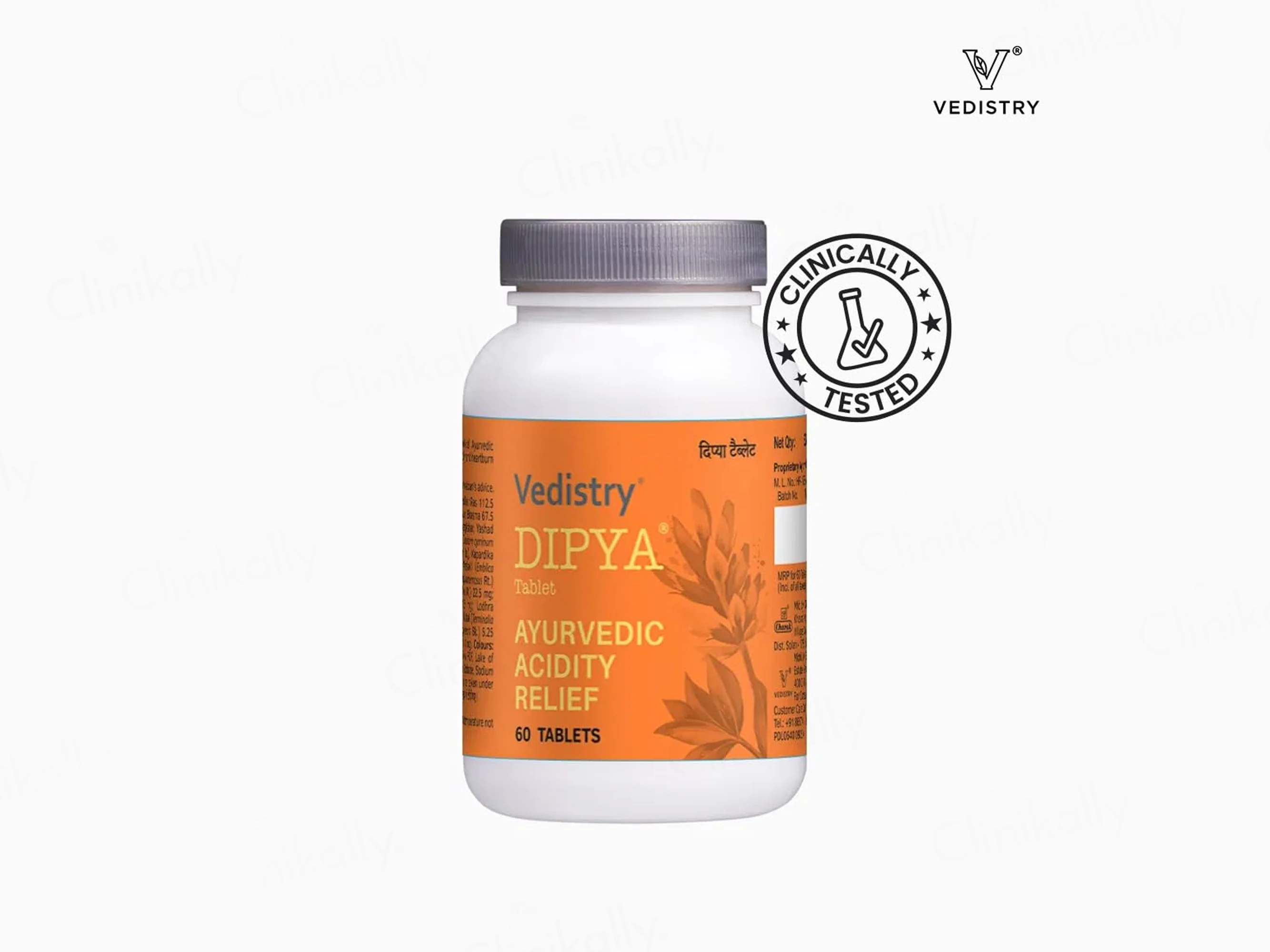 Vedistry Dipya Ayurvedic Acidity Relief Tablet - Image 2
