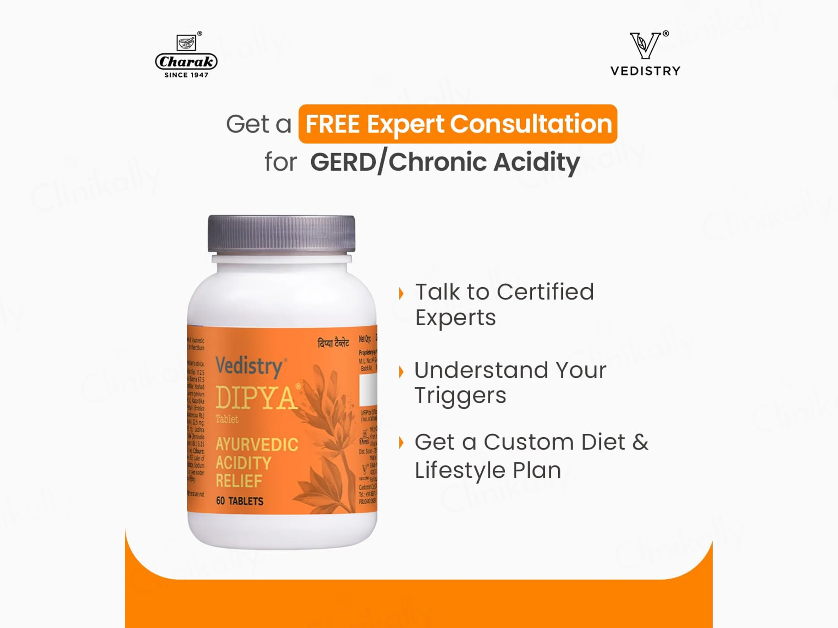 Vedistry Dipya Ayurvedic Acidity Relief Tablet - Image 6